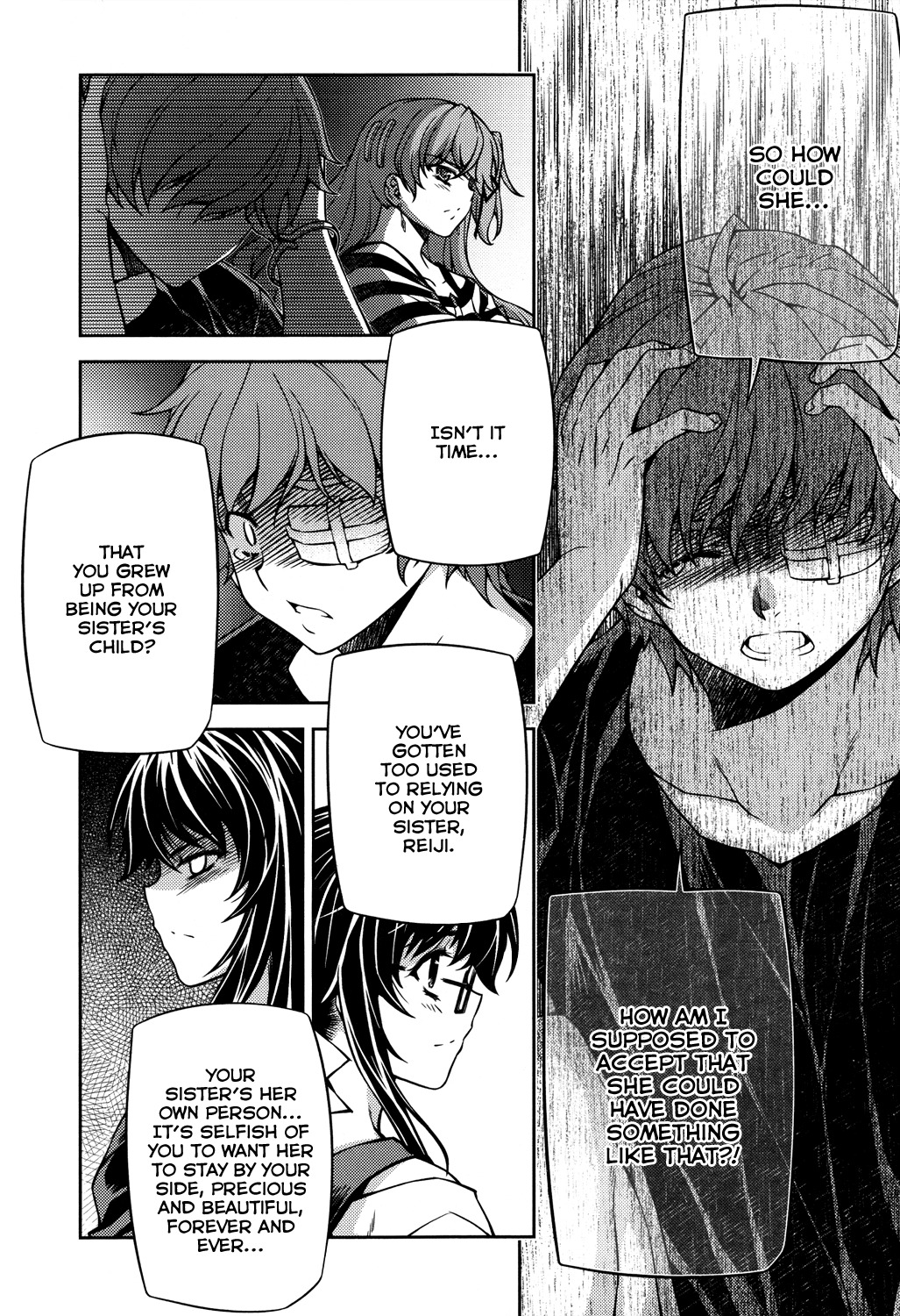 Re:Birth - The Lunatic Taker Chapter 23 page 40 - Chapter 23: Cracks