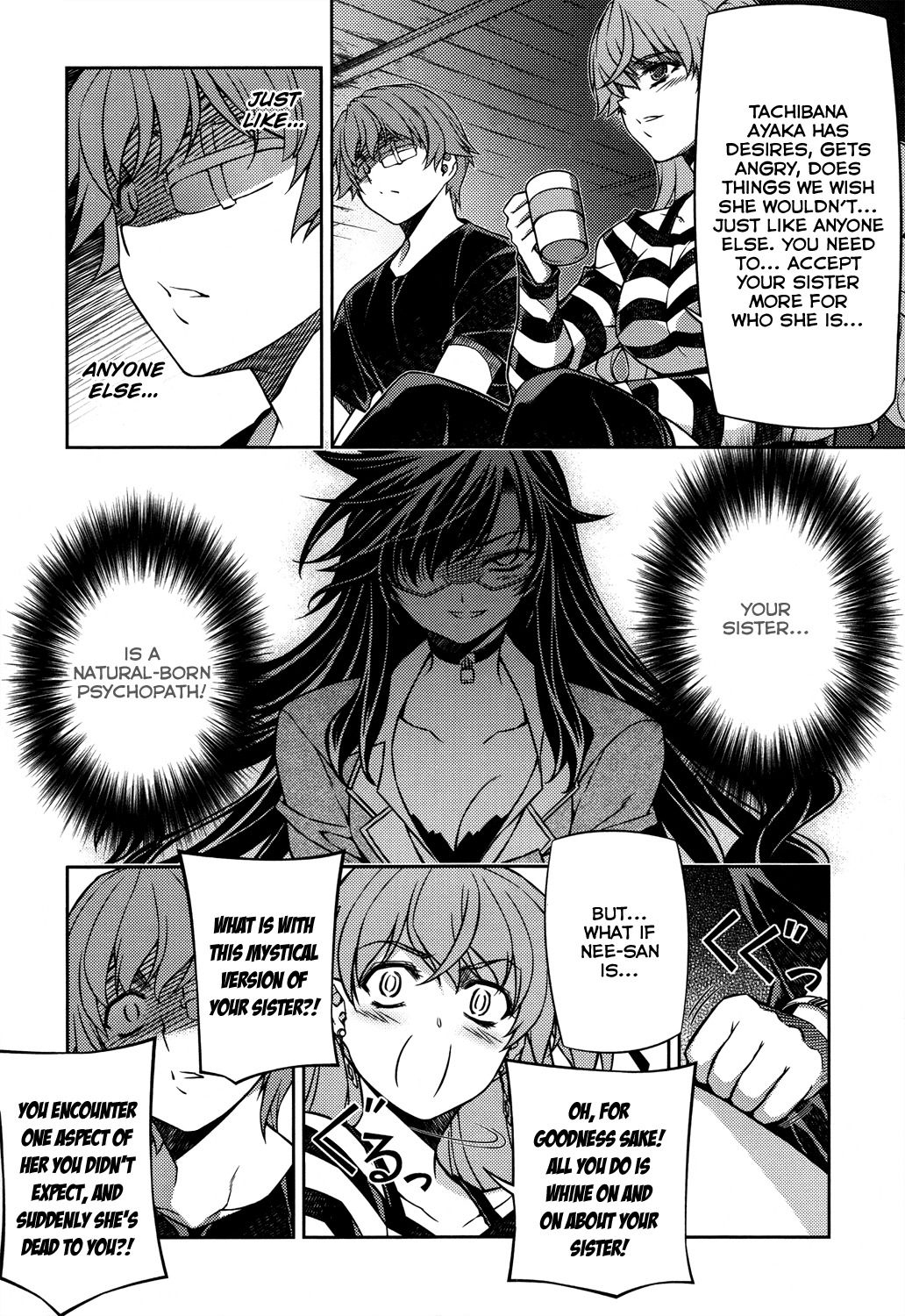 Re:Birth - The Lunatic Taker Chapter 23 page 41 - Chapter 23: Cracks