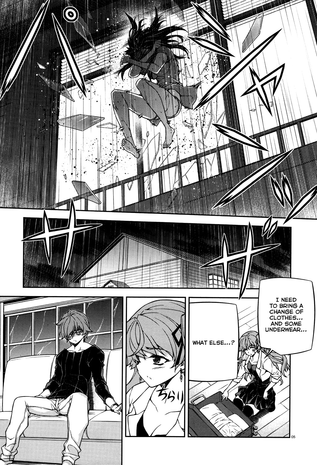 Re:Birth - The Lunatic Taker Chapter 23 page 6 - Chapter 23: Cracks