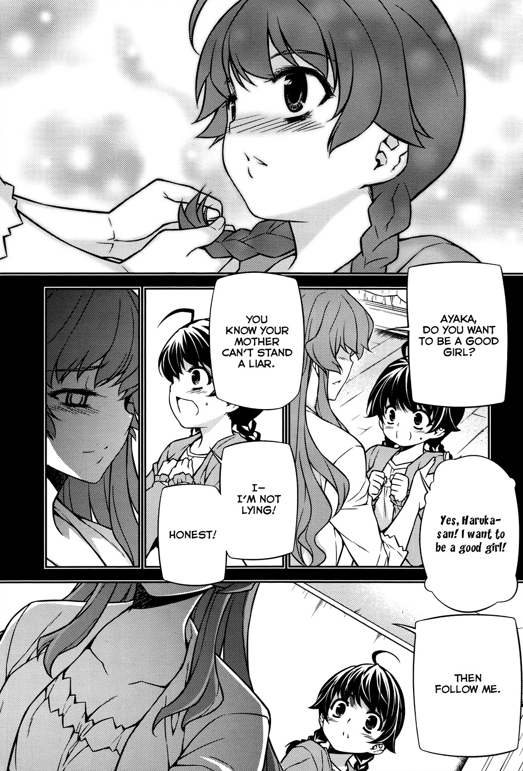 Re:Birth - The Lunatic Taker Chapter 24 page 10 - Chapter 24: A Choice