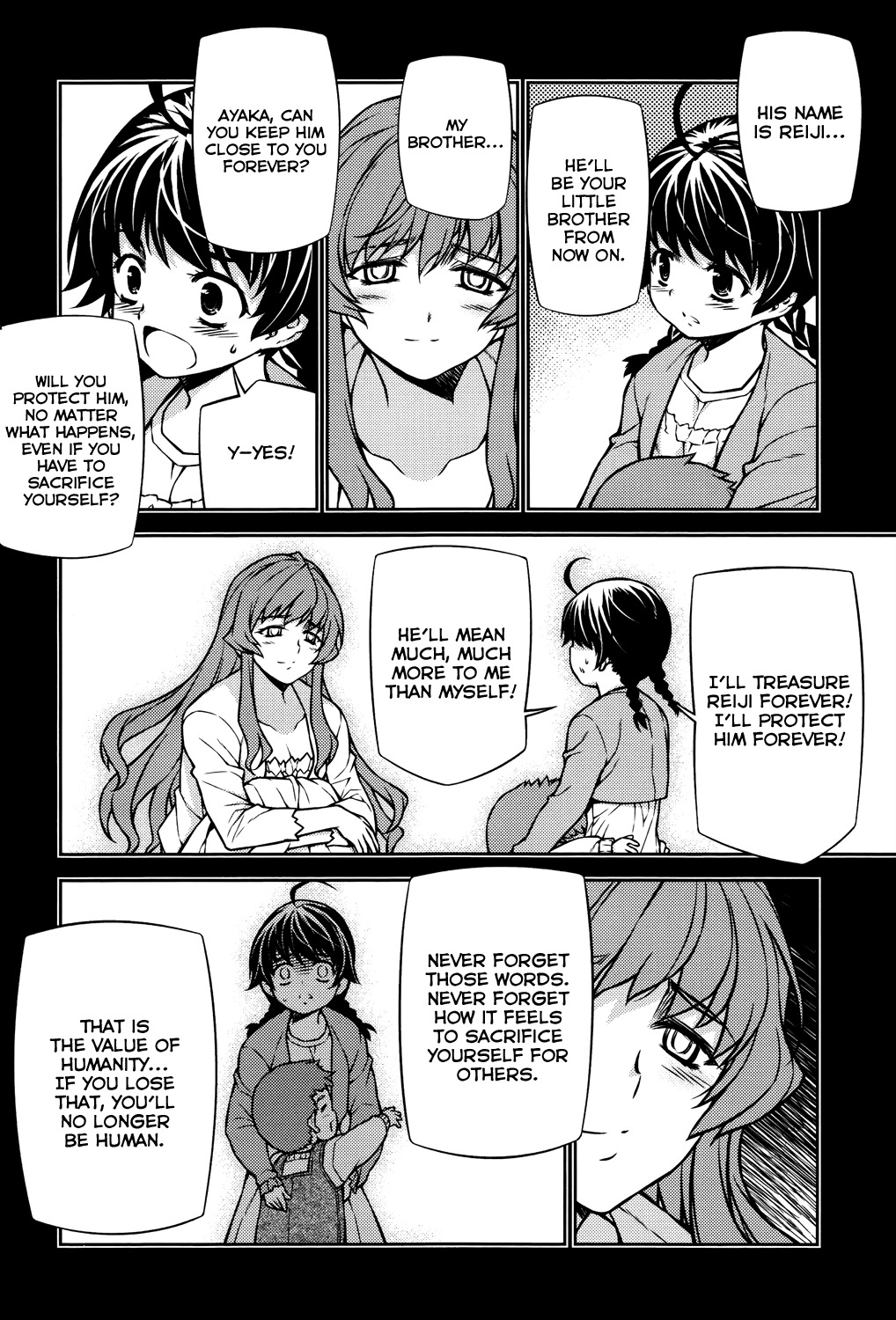 Re:Birth - The Lunatic Taker Chapter 24 page 13 - Chapter 24: A Choice