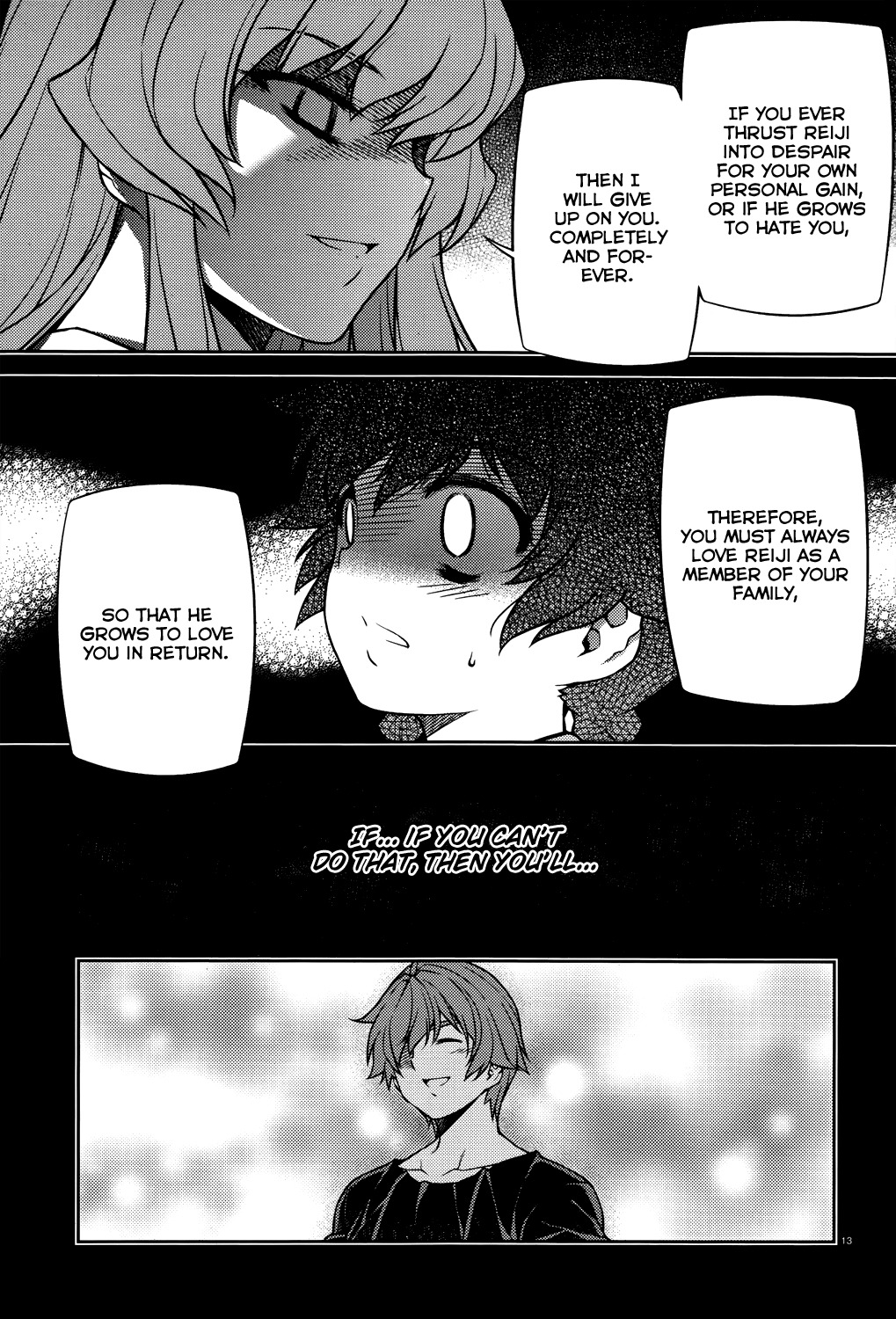 Re:Birth - The Lunatic Taker Chapter 24 page 14 - Chapter 24: A Choice