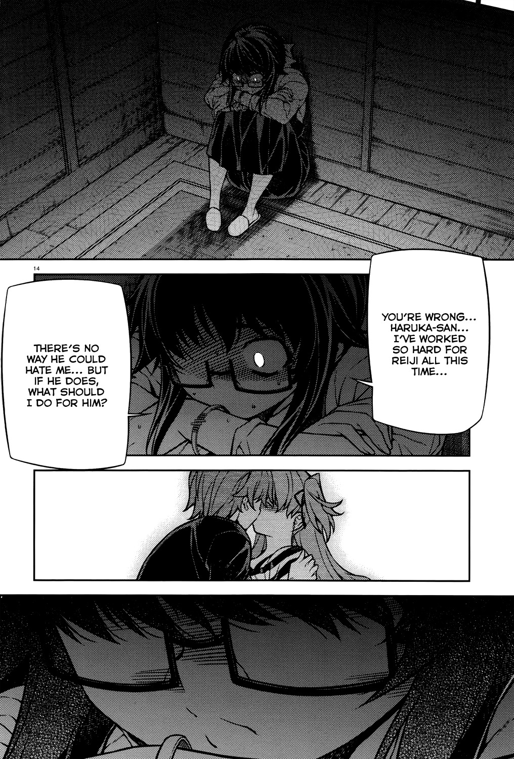 Re:Birth - The Lunatic Taker Chapter 24 page 15 - Chapter 24: A Choice