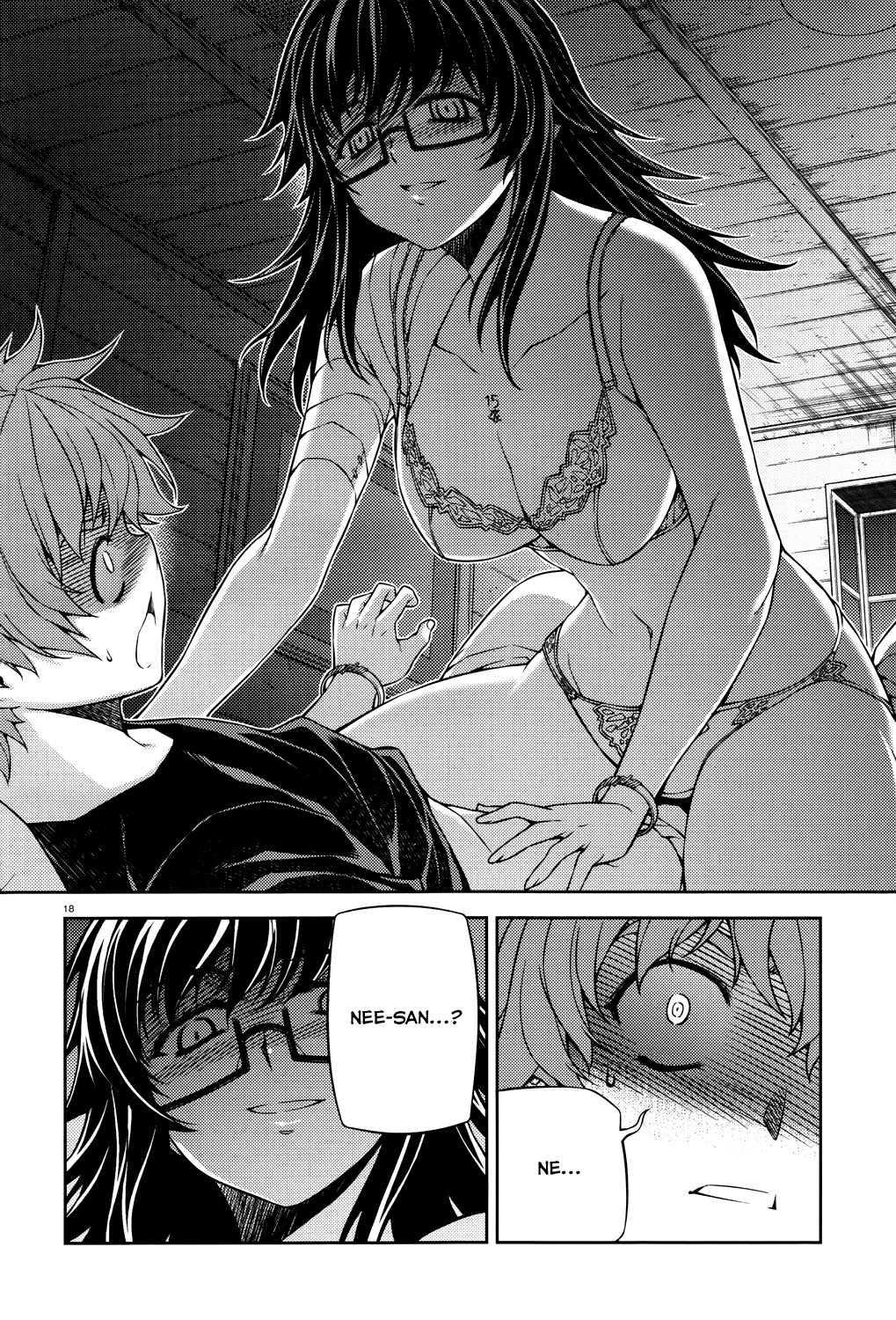 Re:Birth - The Lunatic Taker Chapter 24 page 19 - Chapter 24: A Choice