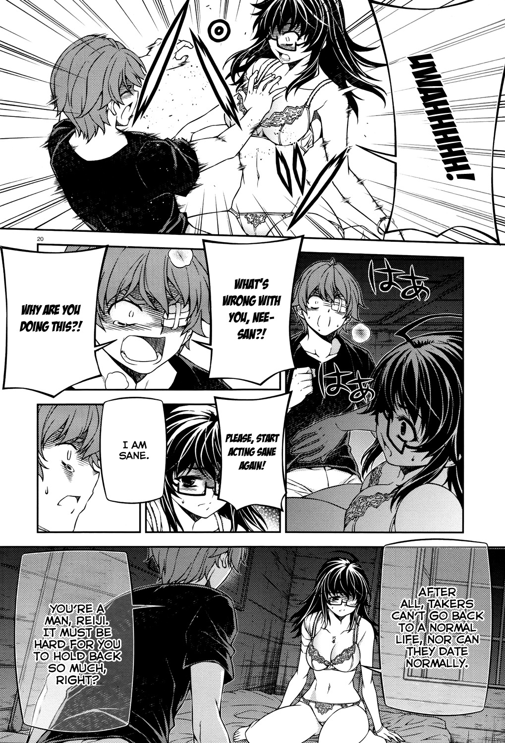 Re:Birth - The Lunatic Taker Chapter 24 page 21 - Chapter 24: A Choice