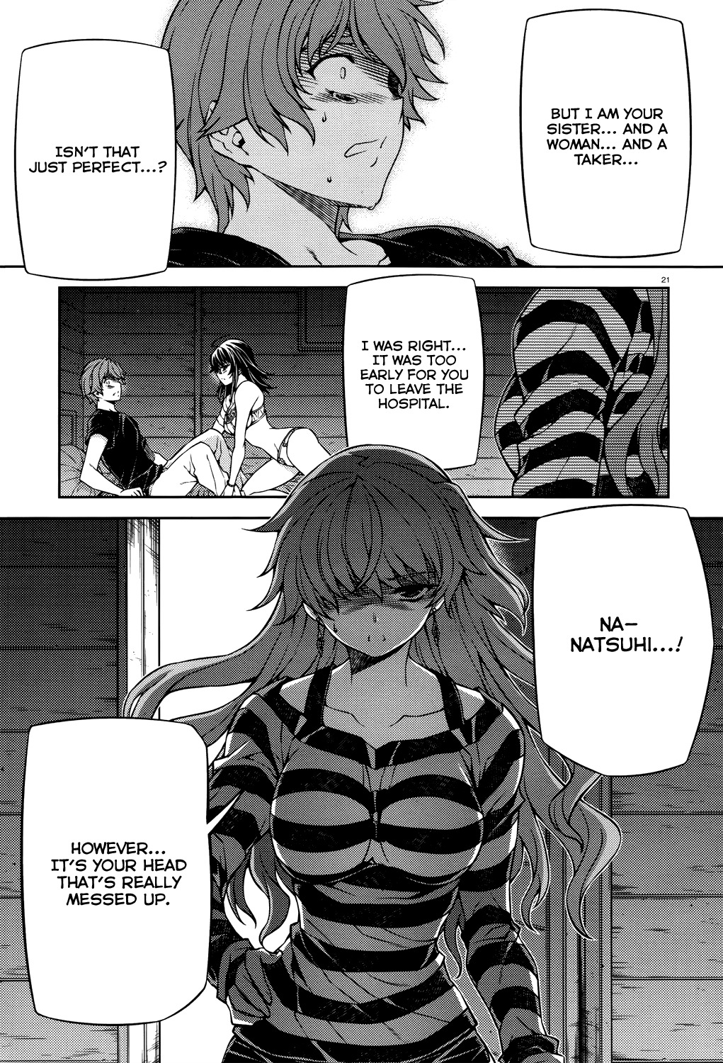 Re:Birth - The Lunatic Taker Chapter 24 page 22 - Chapter 24: A Choice