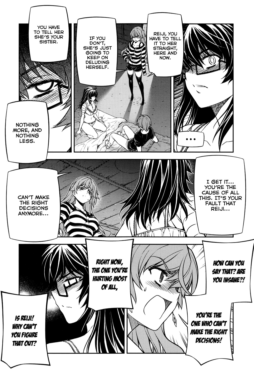 Re:Birth - The Lunatic Taker Chapter 24 page 23 - Chapter 24: A Choice