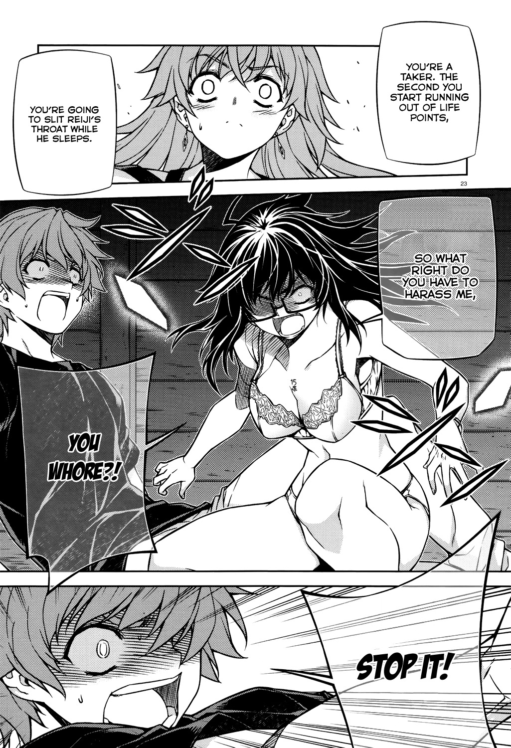 Re:Birth - The Lunatic Taker Chapter 24 page 24 - Chapter 24: A Choice