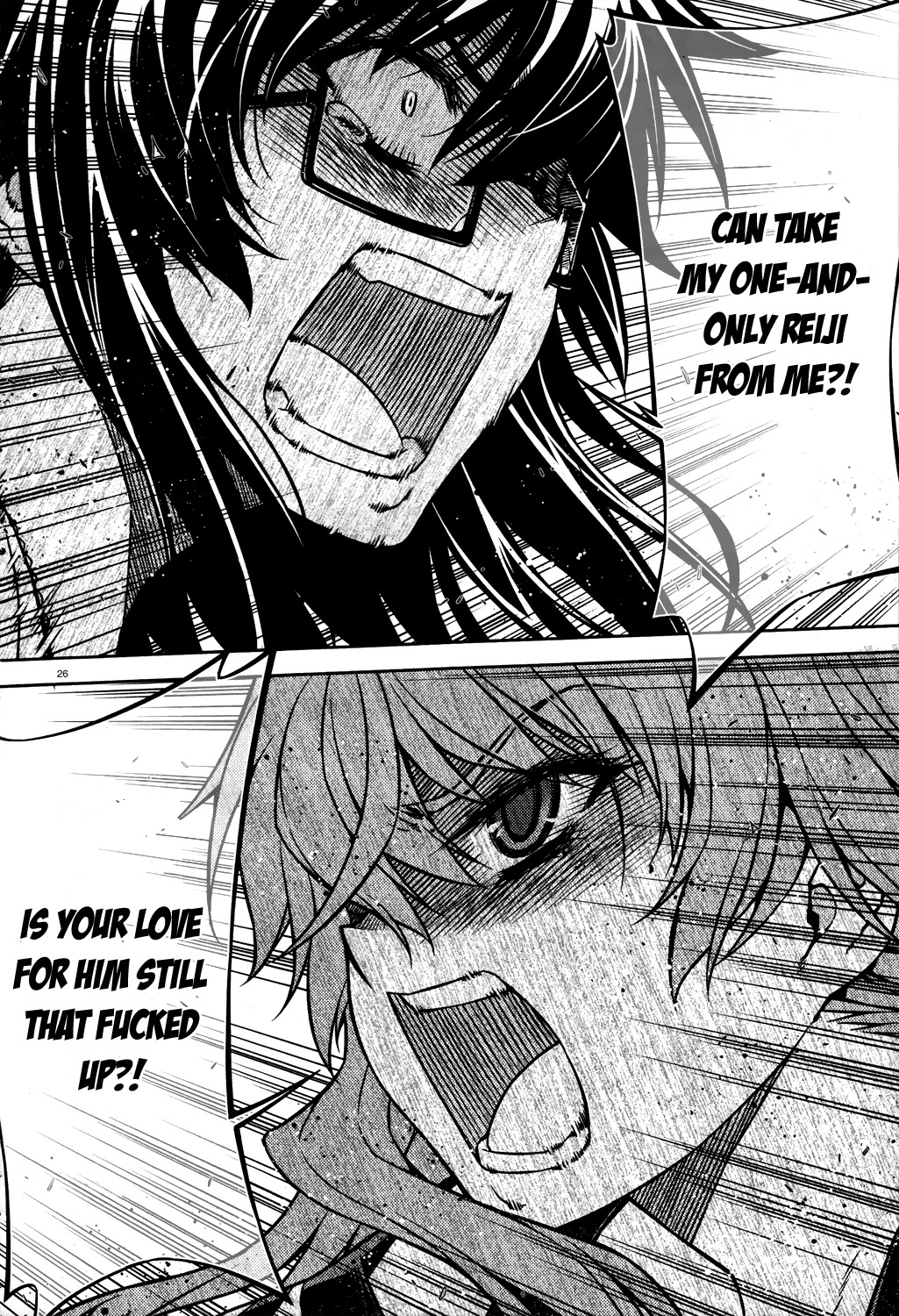 Re:Birth - The Lunatic Taker Chapter 24 page 27 - Chapter 24: A Choice