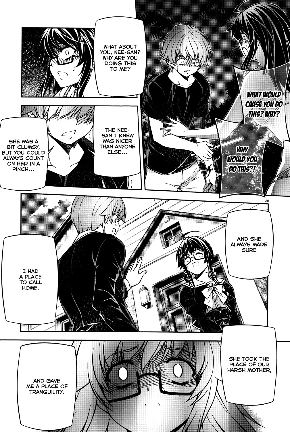 Re:Birth - The Lunatic Taker Chapter 24 page 30 - Chapter 24: A Choice