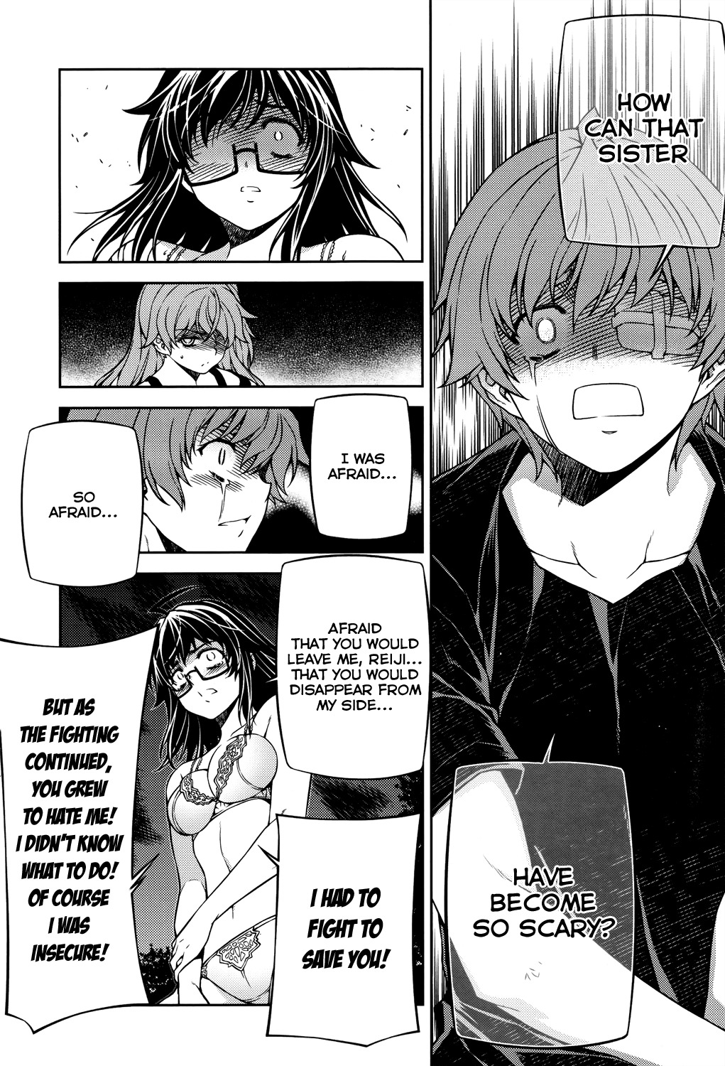 Re:Birth - The Lunatic Taker Chapter 24 page 31 - Chapter 24: A Choice