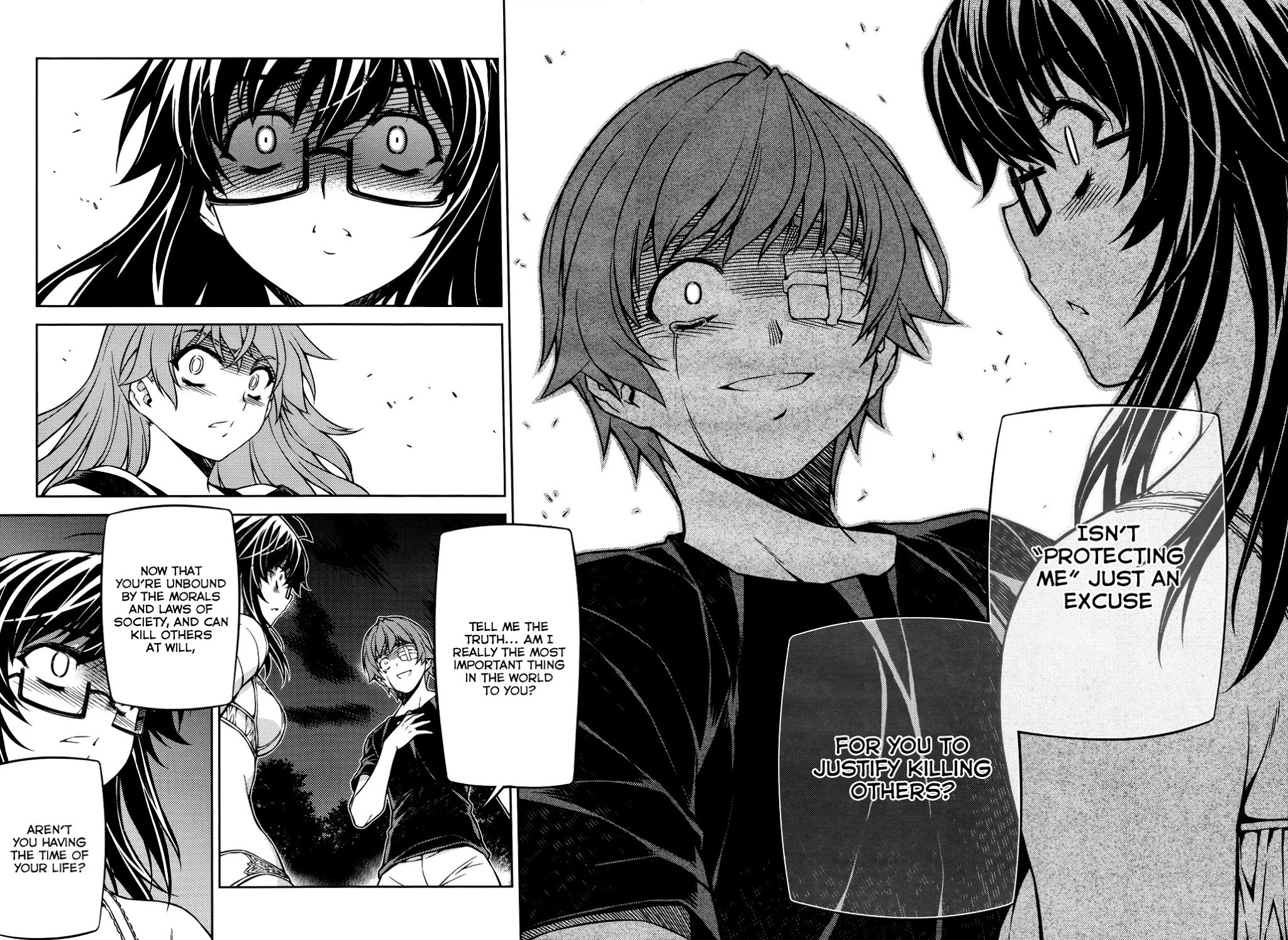 Re:Birth - The Lunatic Taker Chapter 24 page 33 - Chapter 24: A Choice