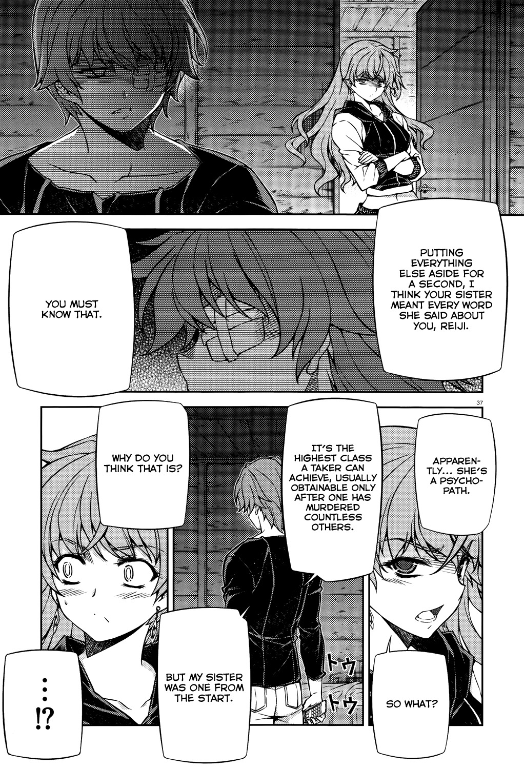 Re:Birth - The Lunatic Taker Chapter 24 page 37 - Chapter 24: A Choice
