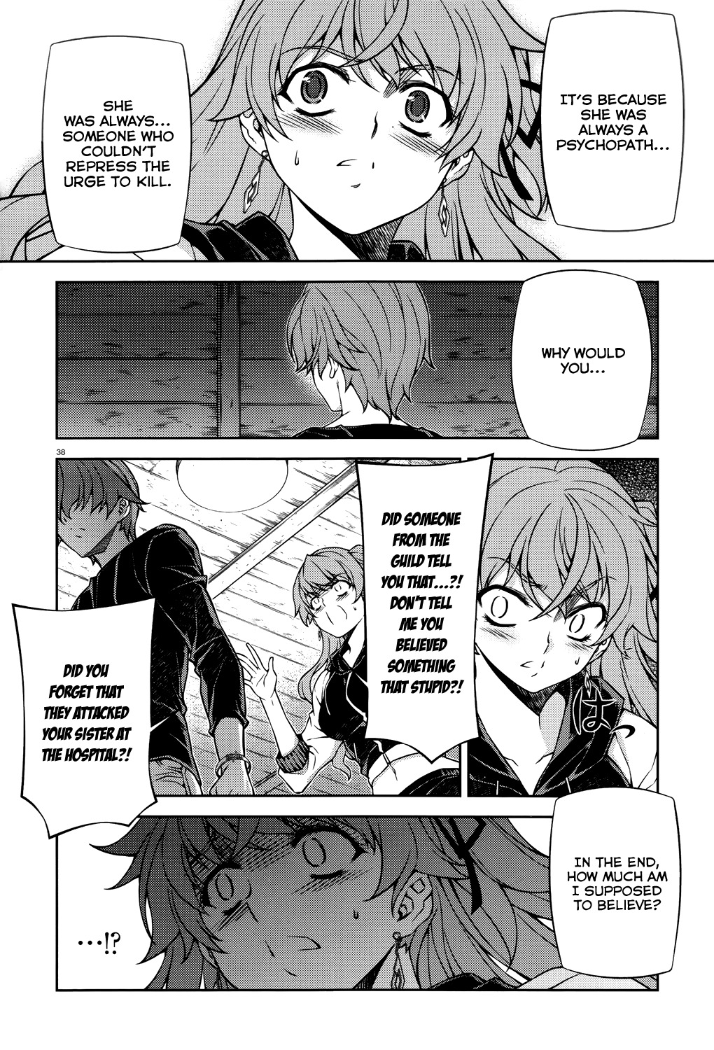 Re:Birth - The Lunatic Taker Chapter 24 page 38 - Chapter 24: A Choice
