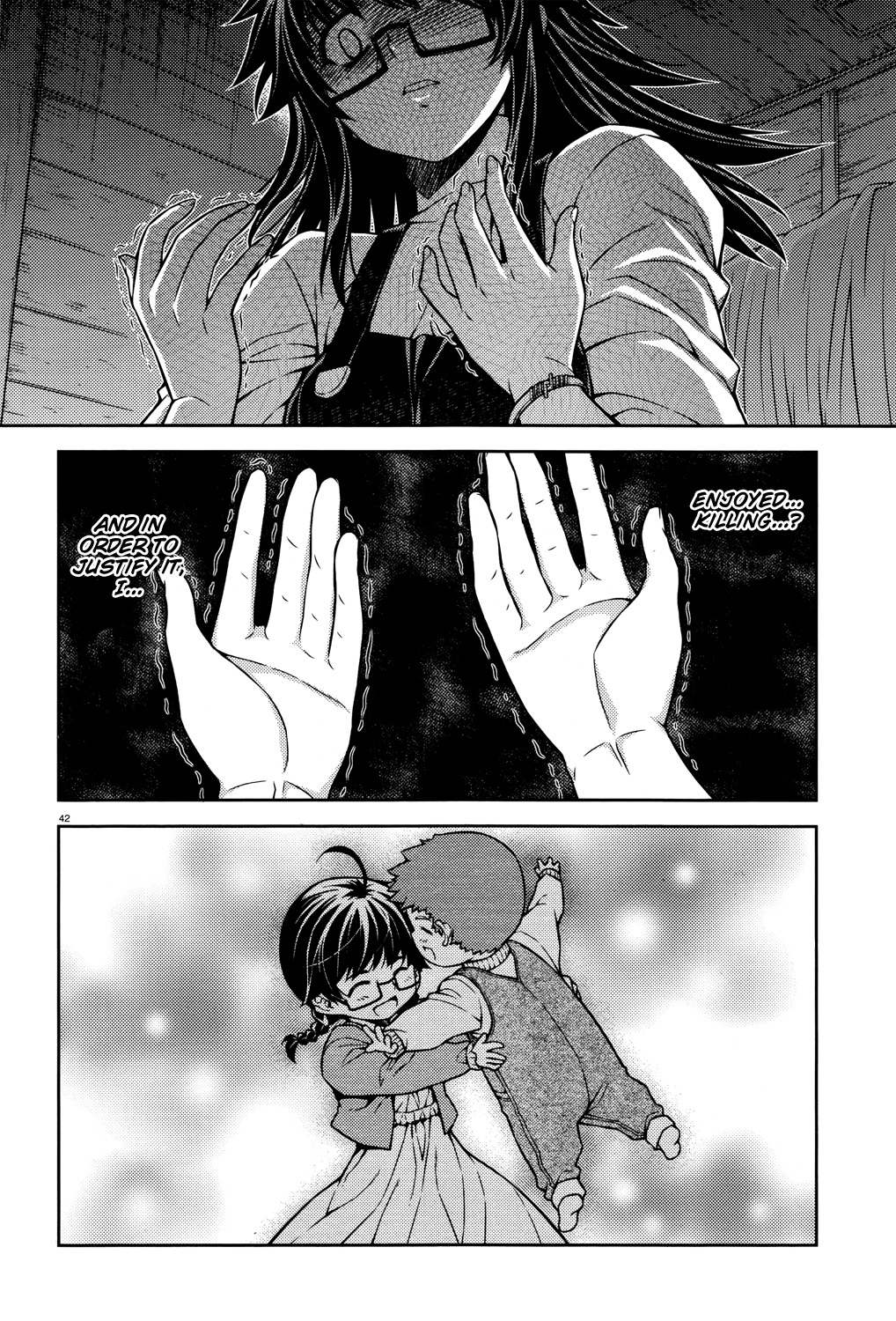 Re:Birth - The Lunatic Taker Chapter 24 page 42 - Chapter 24: A Choice