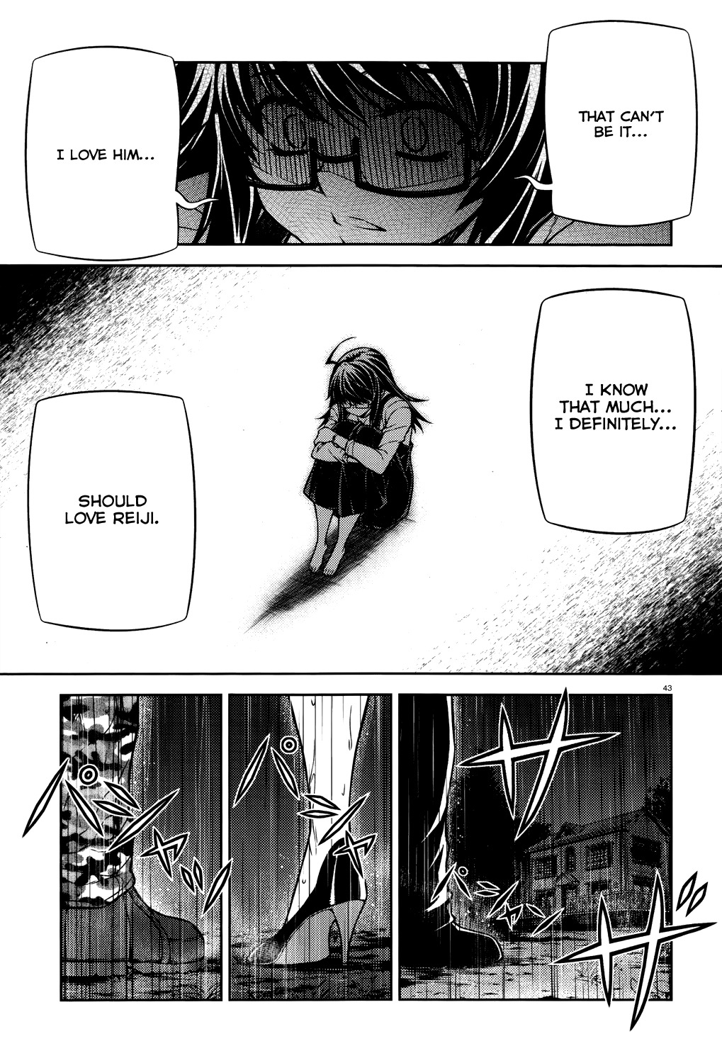 Re:Birth - The Lunatic Taker Chapter 24 page 43 - Chapter 24: A Choice