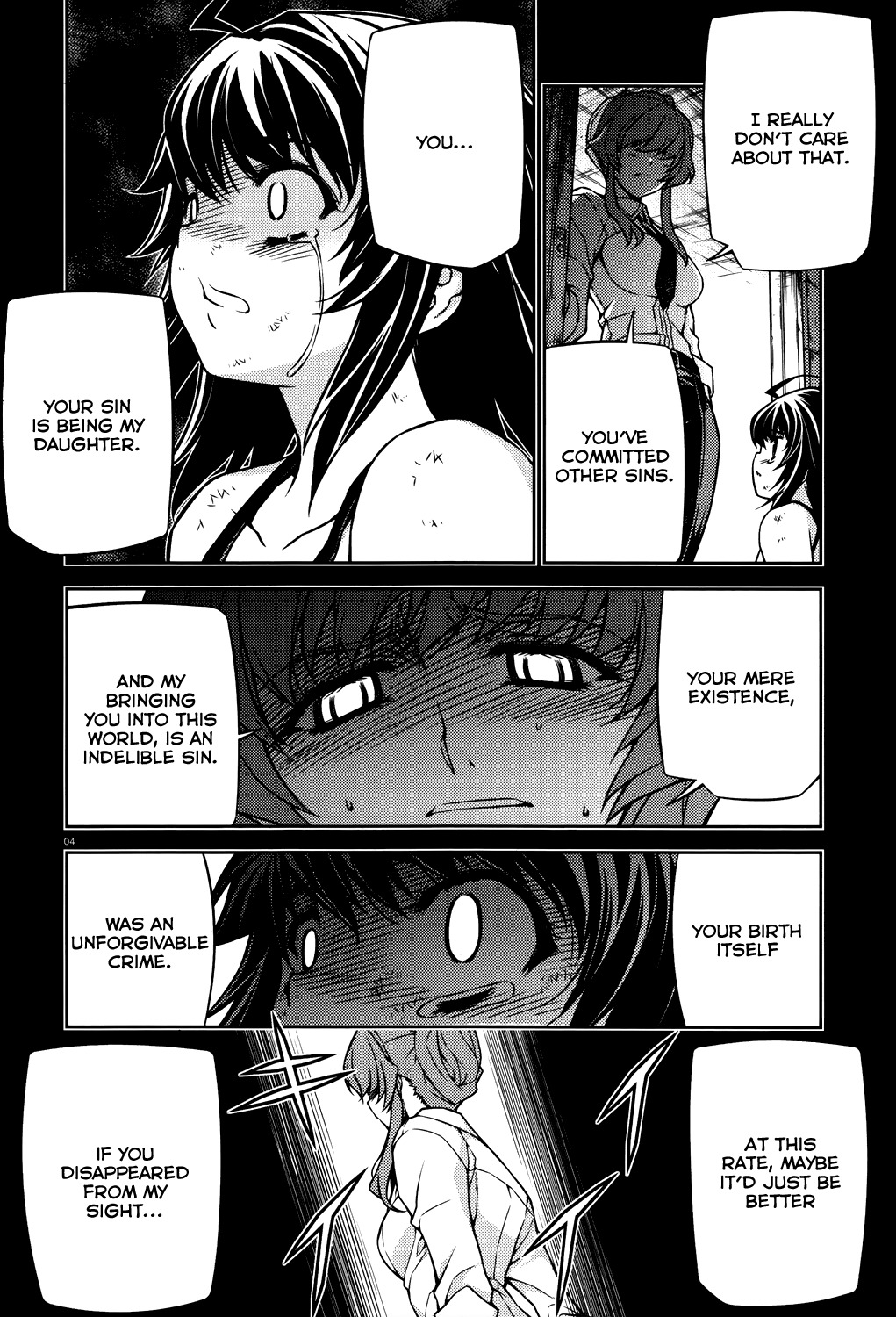 Re:Birth - The Lunatic Taker Chapter 24 page 5 - Chapter 24: A Choice