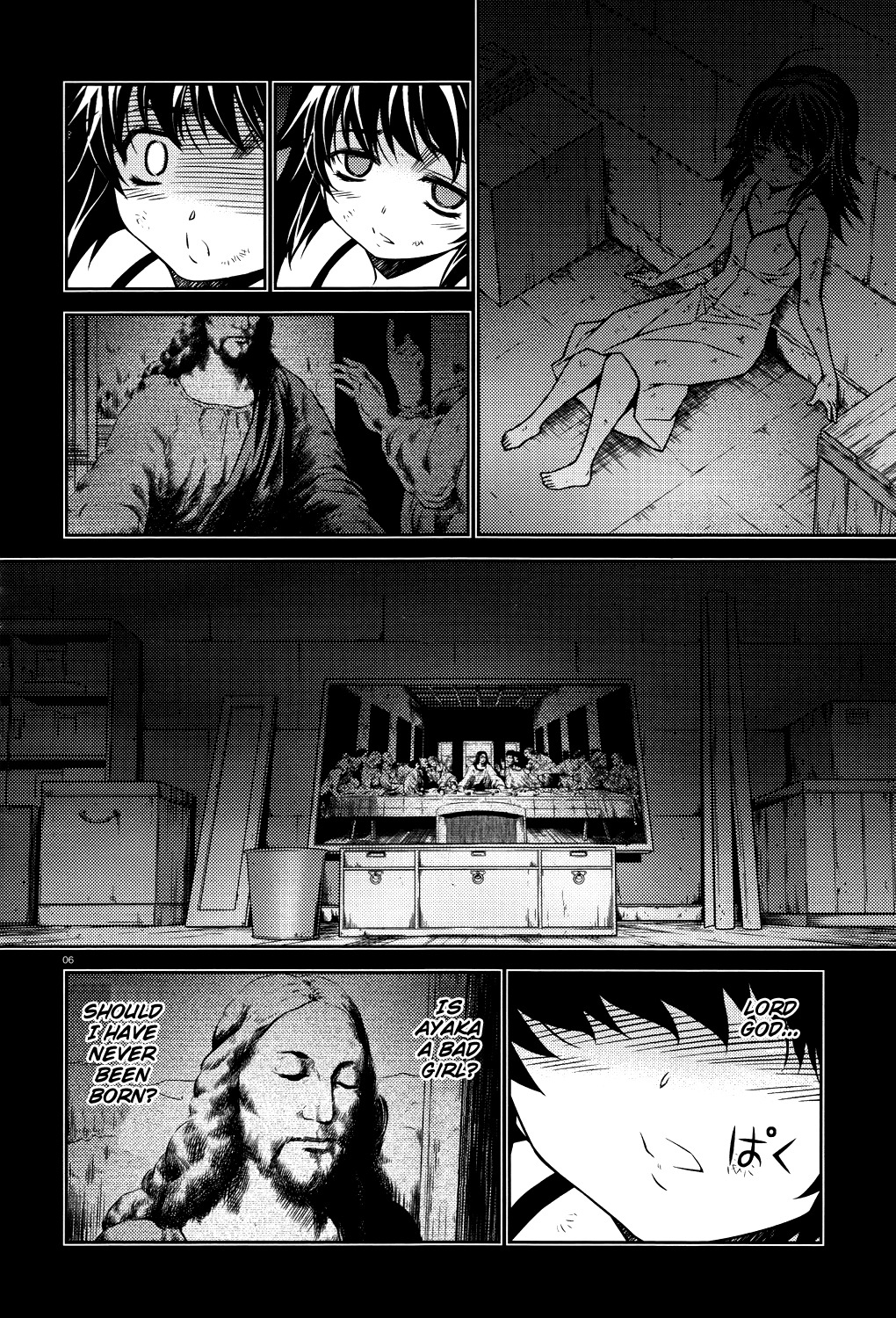 Re:Birth - The Lunatic Taker Chapter 24 page 7 - Chapter 24: A Choice