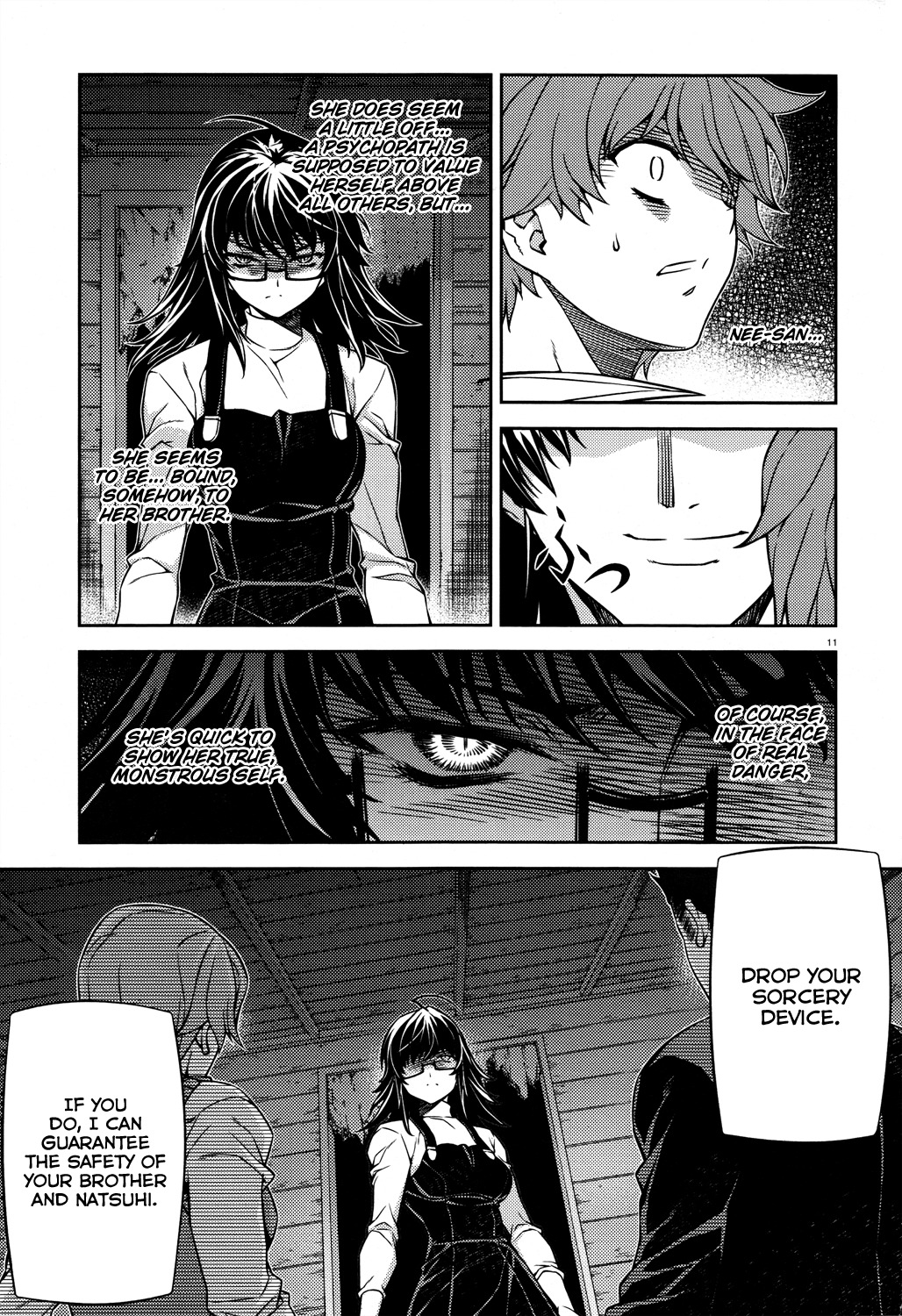 Re:Birth - The Lunatic Taker Chapter 25 page 12 - Chapter 25: A Breach of Trust