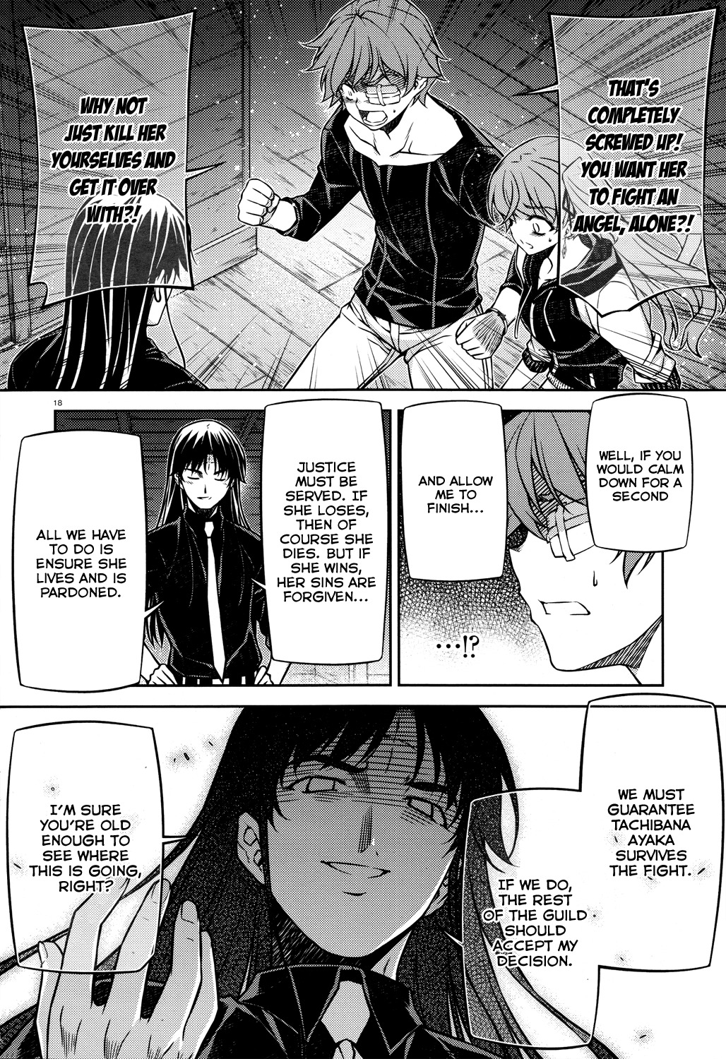 Re:Birth - The Lunatic Taker Chapter 25 page 19 - Chapter 25: A Breach of Trust