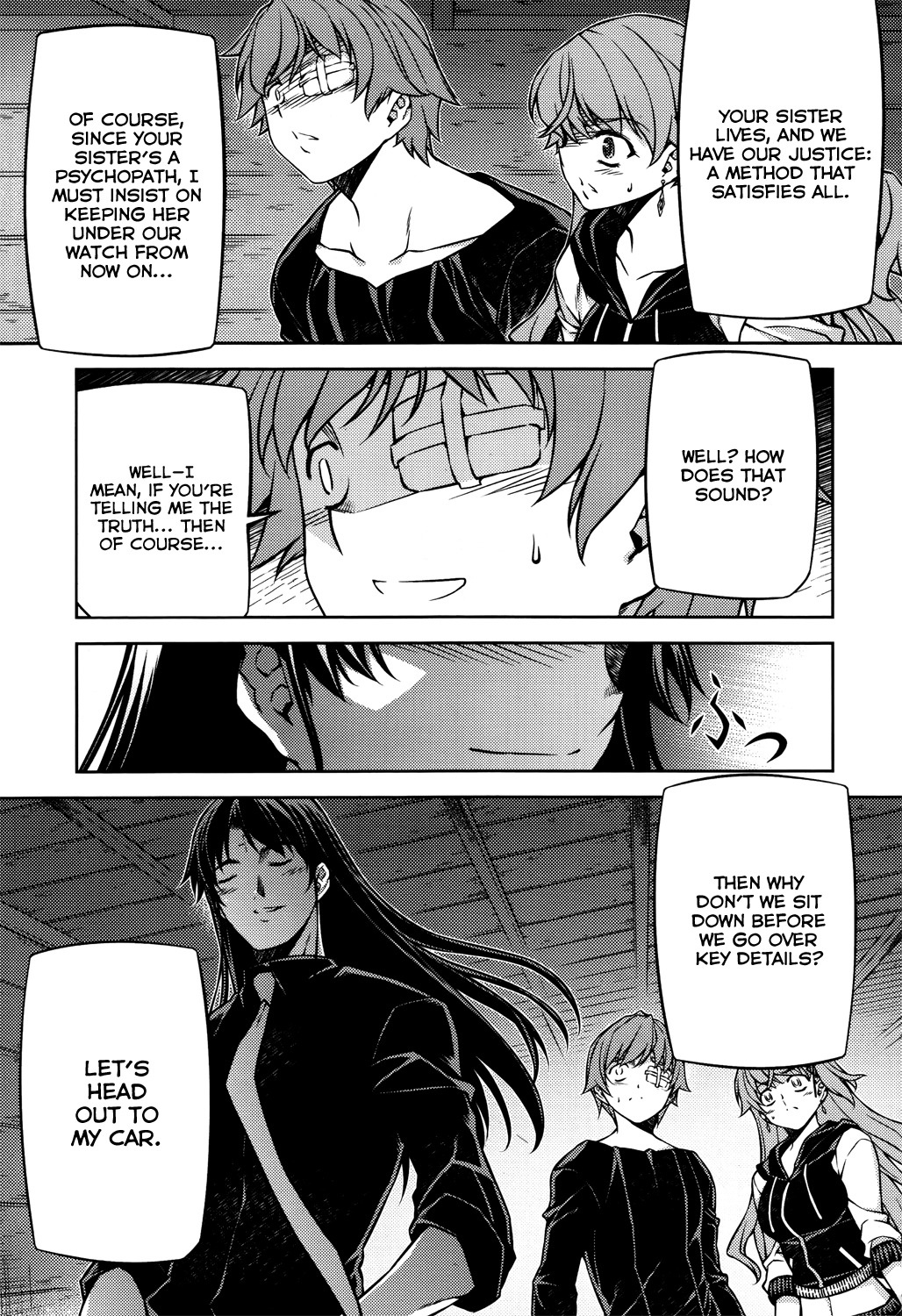 Re:Birth - The Lunatic Taker Chapter 25 page 20 - Chapter 25: A Breach of Trust