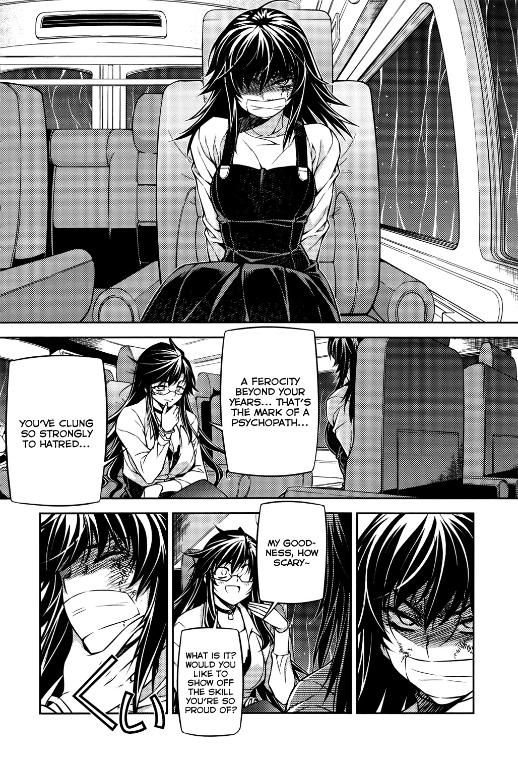 Re:Birth - The Lunatic Taker Chapter 25 page 21 - Chapter 25: A Breach of Trust