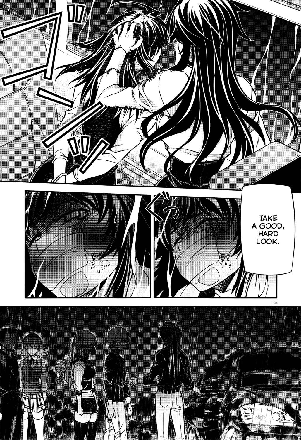 Re:Birth - The Lunatic Taker Chapter 25 page 24 - Chapter 25: A Breach of Trust