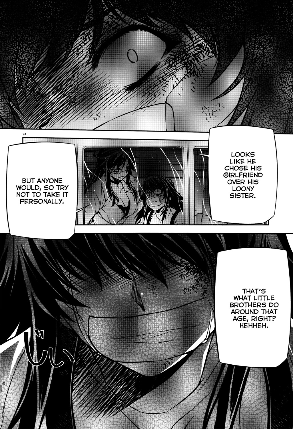 Re:Birth - The Lunatic Taker Chapter 25 page 25 - Chapter 25: A Breach of Trust