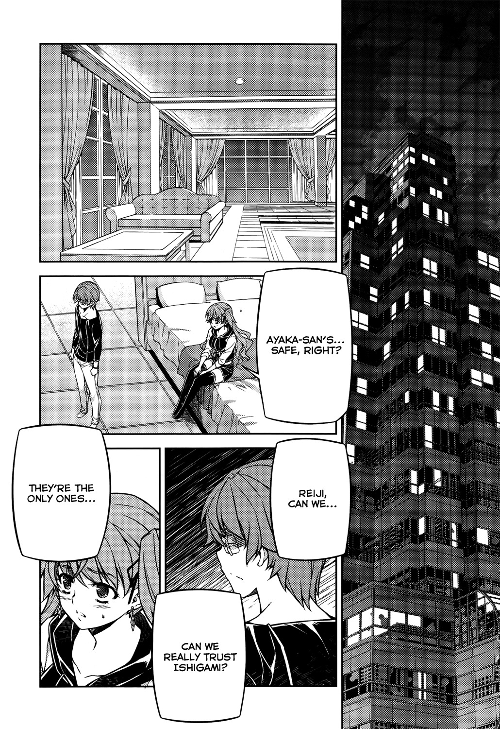 Re:Birth - The Lunatic Taker Chapter 25 page 26 - Chapter 25: A Breach of Trust