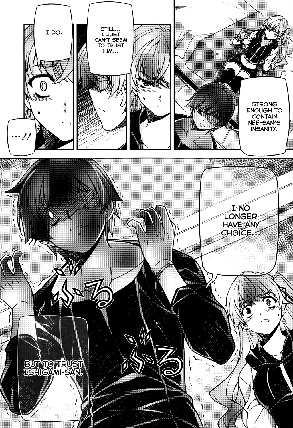 Re:Birth - The Lunatic Taker Chapter 25 page 27 - Chapter 25: A Breach of Trust