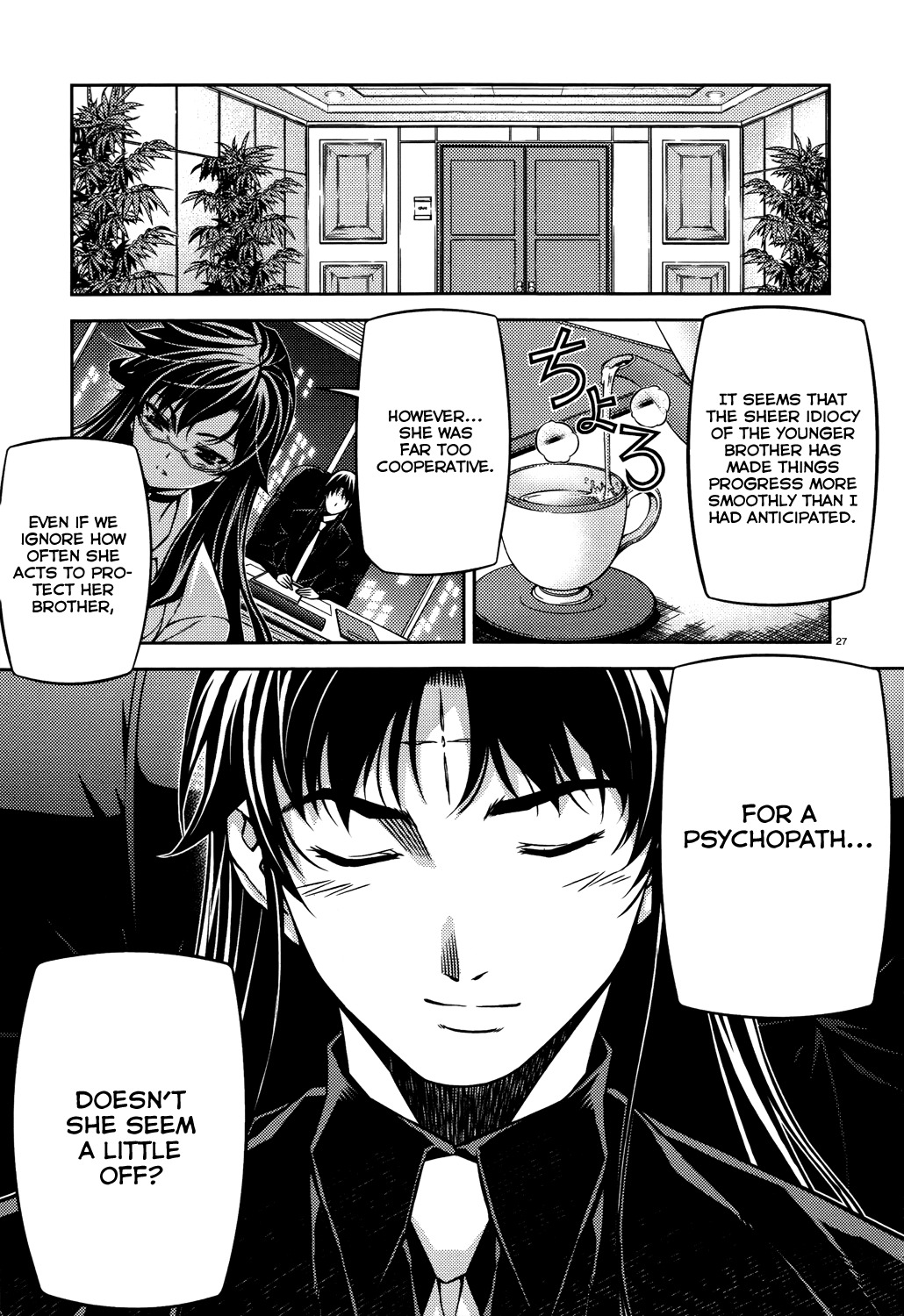 Re:Birth - The Lunatic Taker Chapter 25 page 28 - Chapter 25: A Breach of Trust
