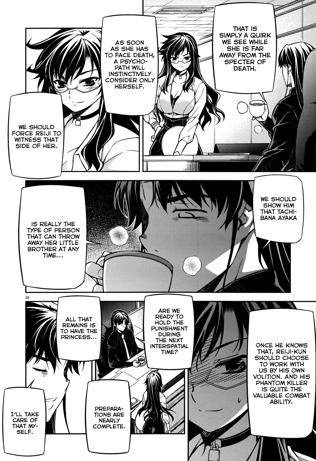 Re:Birth - The Lunatic Taker Chapter 25 page 29 - Chapter 25: A Breach of Trust