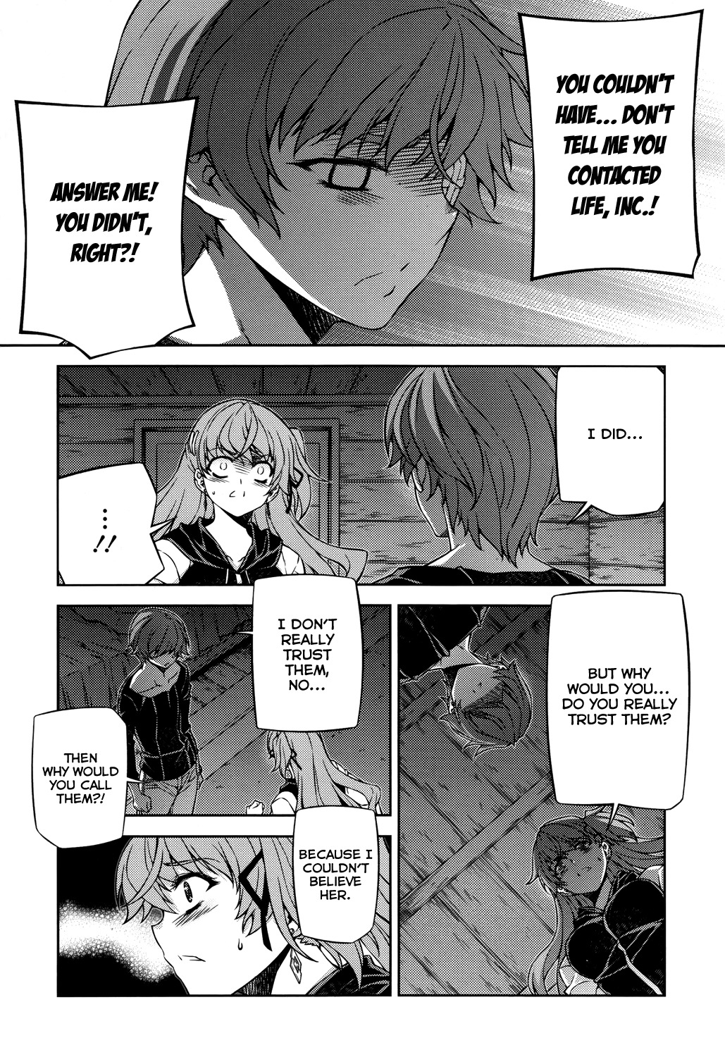 Re:Birth - The Lunatic Taker Chapter 25 page 3 - Chapter 25: A Breach of Trust