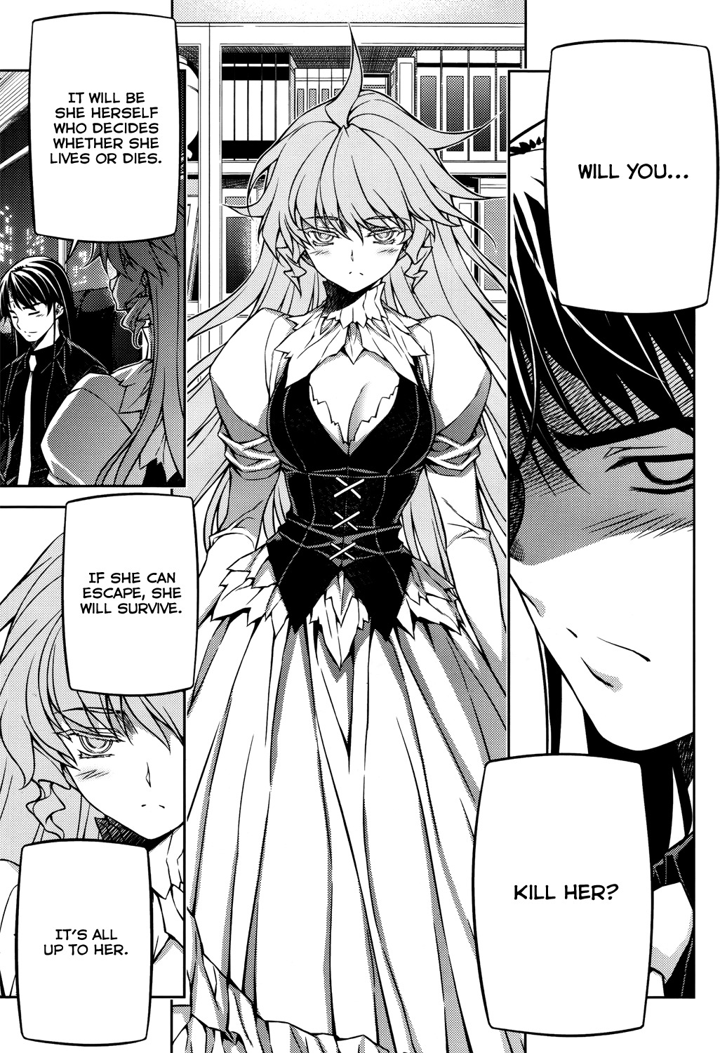 Re:Birth - The Lunatic Taker Chapter 25 page 32 - Chapter 25: A Breach of Trust