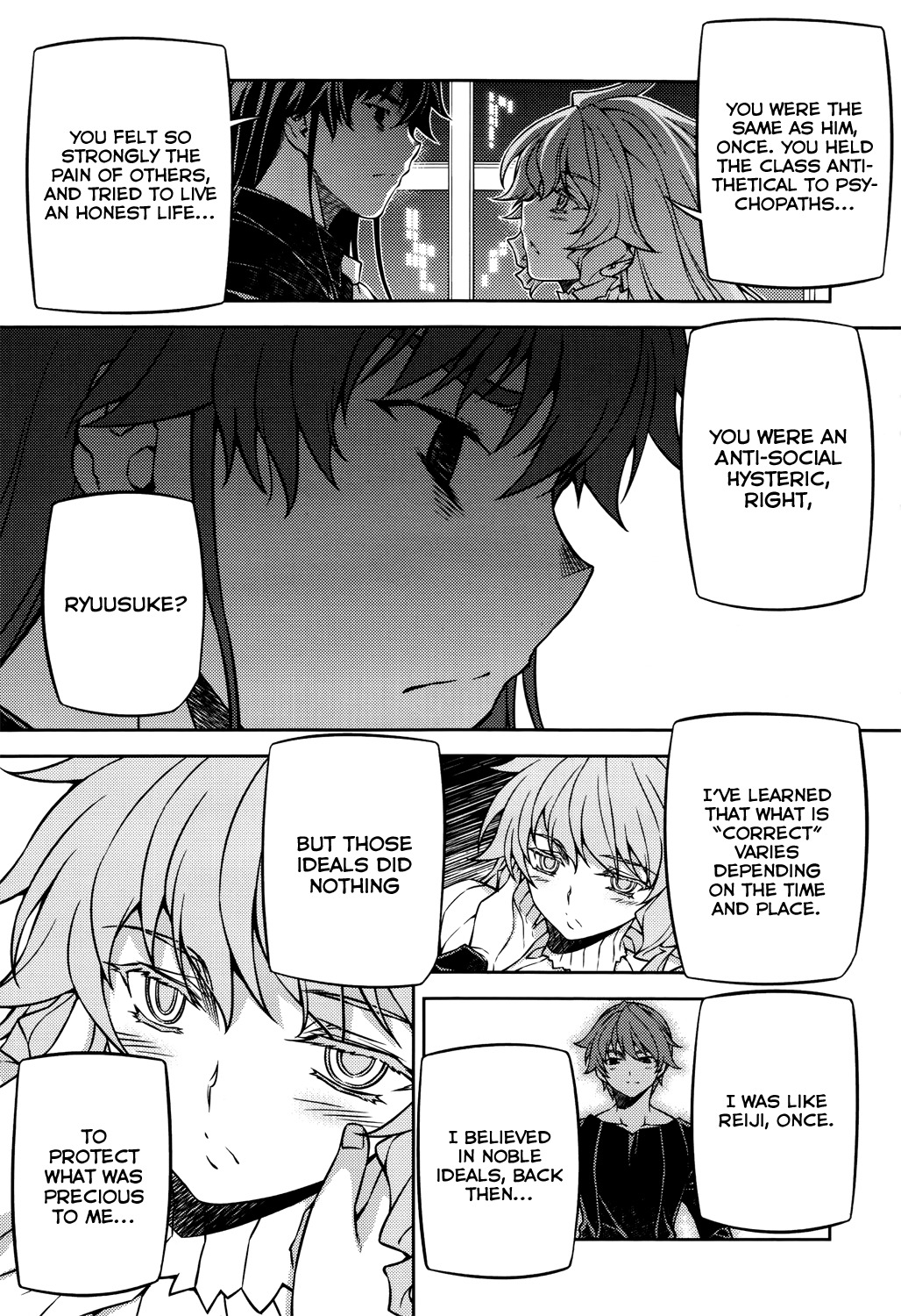 Re:Birth - The Lunatic Taker Chapter 25 page 34 - Chapter 25: A Breach of Trust