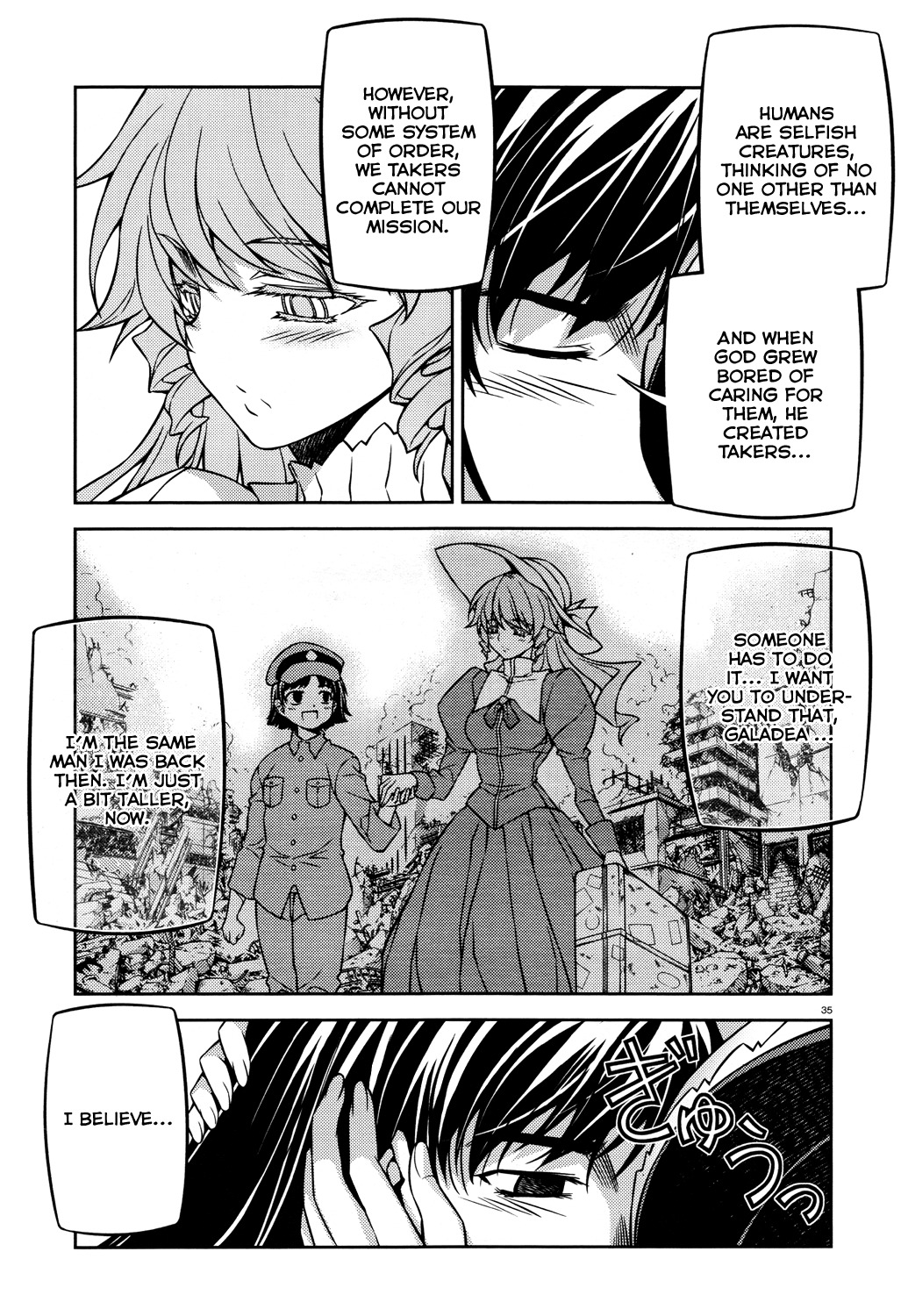 Re:Birth - The Lunatic Taker Chapter 25 page 36 - Chapter 25: A Breach of Trust