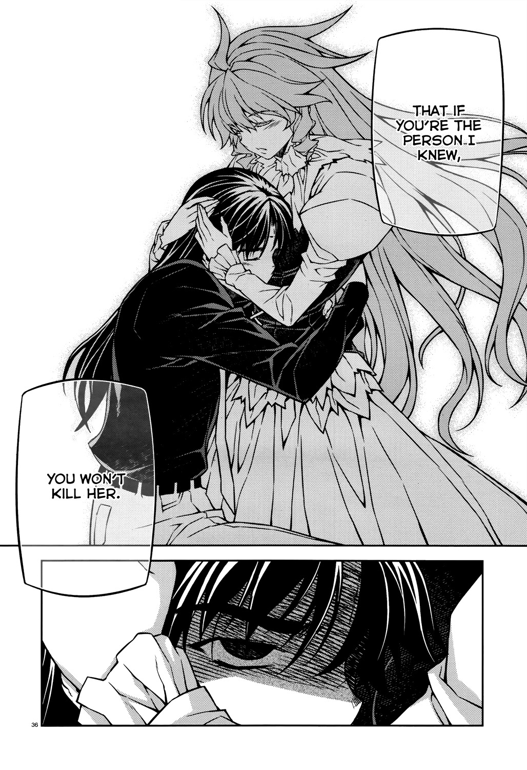 Re:Birth - The Lunatic Taker Chapter 25 page 37 - Chapter 25: A Breach of Trust