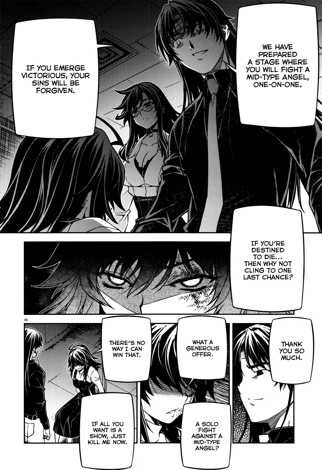 Re:Birth - The Lunatic Taker Chapter 25 page 41 - Chapter 25: A Breach of Trust