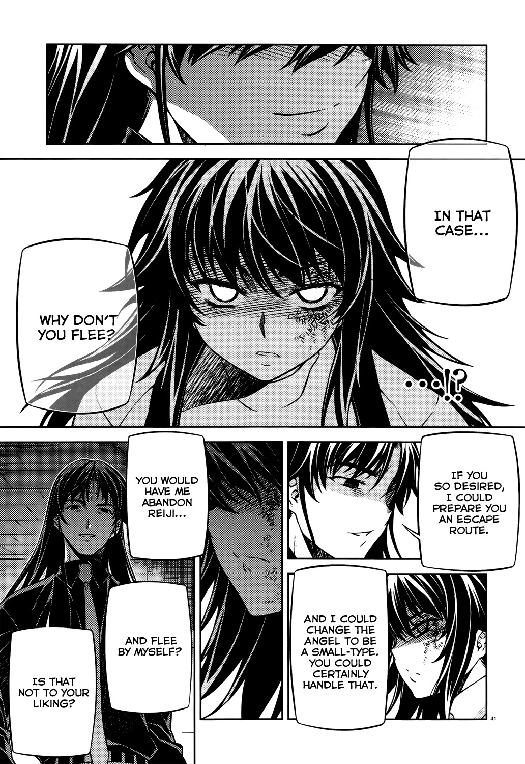 Re:Birth - The Lunatic Taker Chapter 25 page 42 - Chapter 25: A Breach of Trust