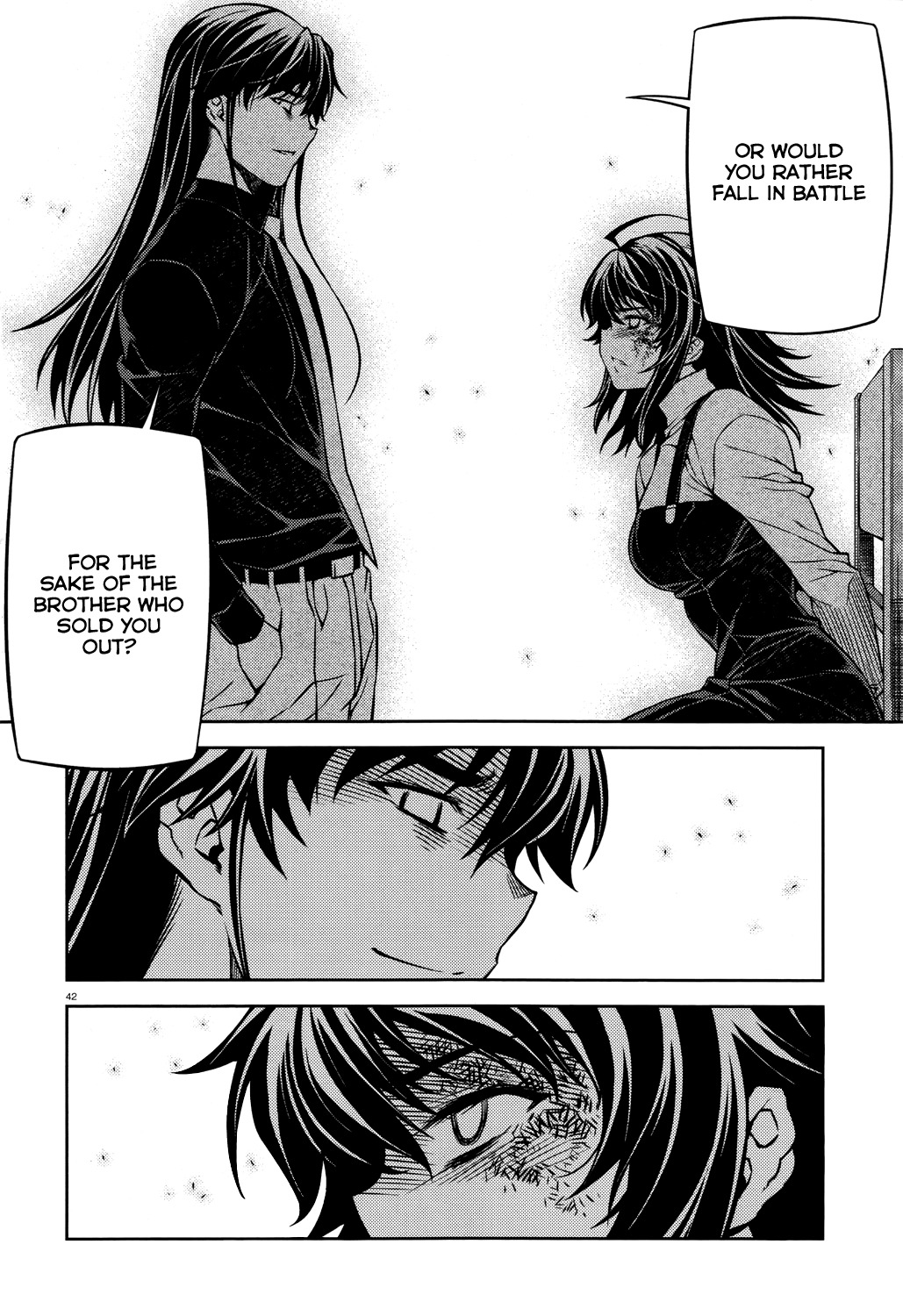 Re:Birth - The Lunatic Taker Chapter 25 page 43 - Chapter 25: A Breach of Trust