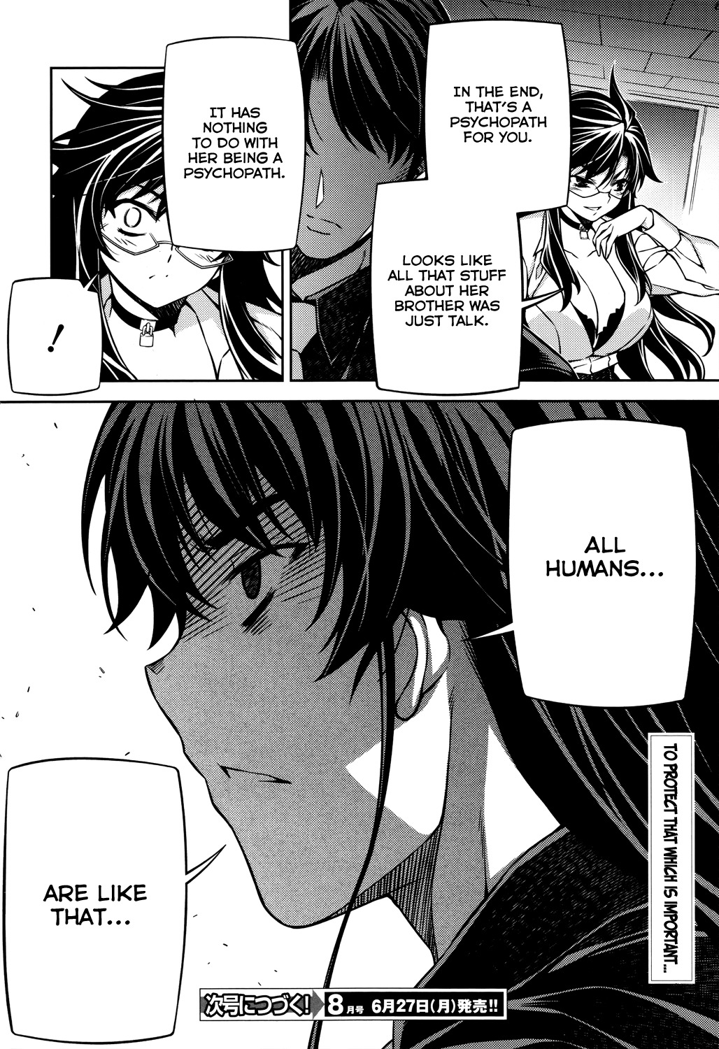 Re:Birth - The Lunatic Taker Chapter 25 page 45 - Chapter 25: A Breach of Trust
