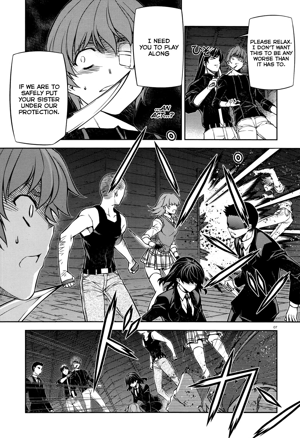 Re:Birth - The Lunatic Taker Chapter 25 page 8 - Chapter 25: A Breach of Trust