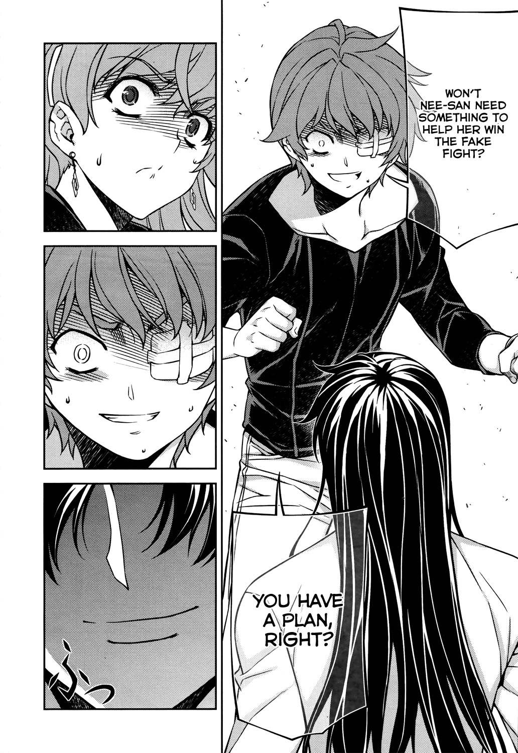 Re:Birth - The Lunatic Taker Chapter 26 page 10 - Chapter 26: True Natures
