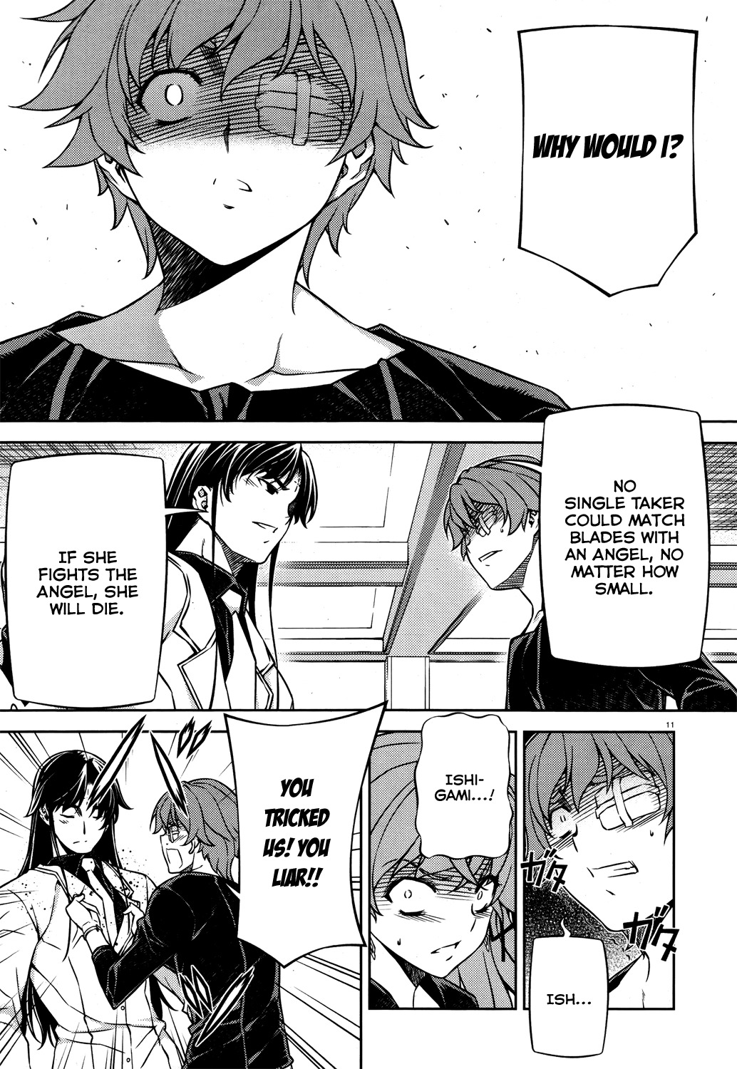 Re:Birth - The Lunatic Taker Chapter 26 page 11 - Chapter 26: True Natures