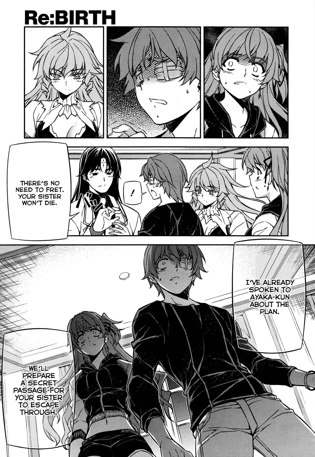 Re:Birth - The Lunatic Taker Chapter 26 page 13 - Chapter 26: True Natures
