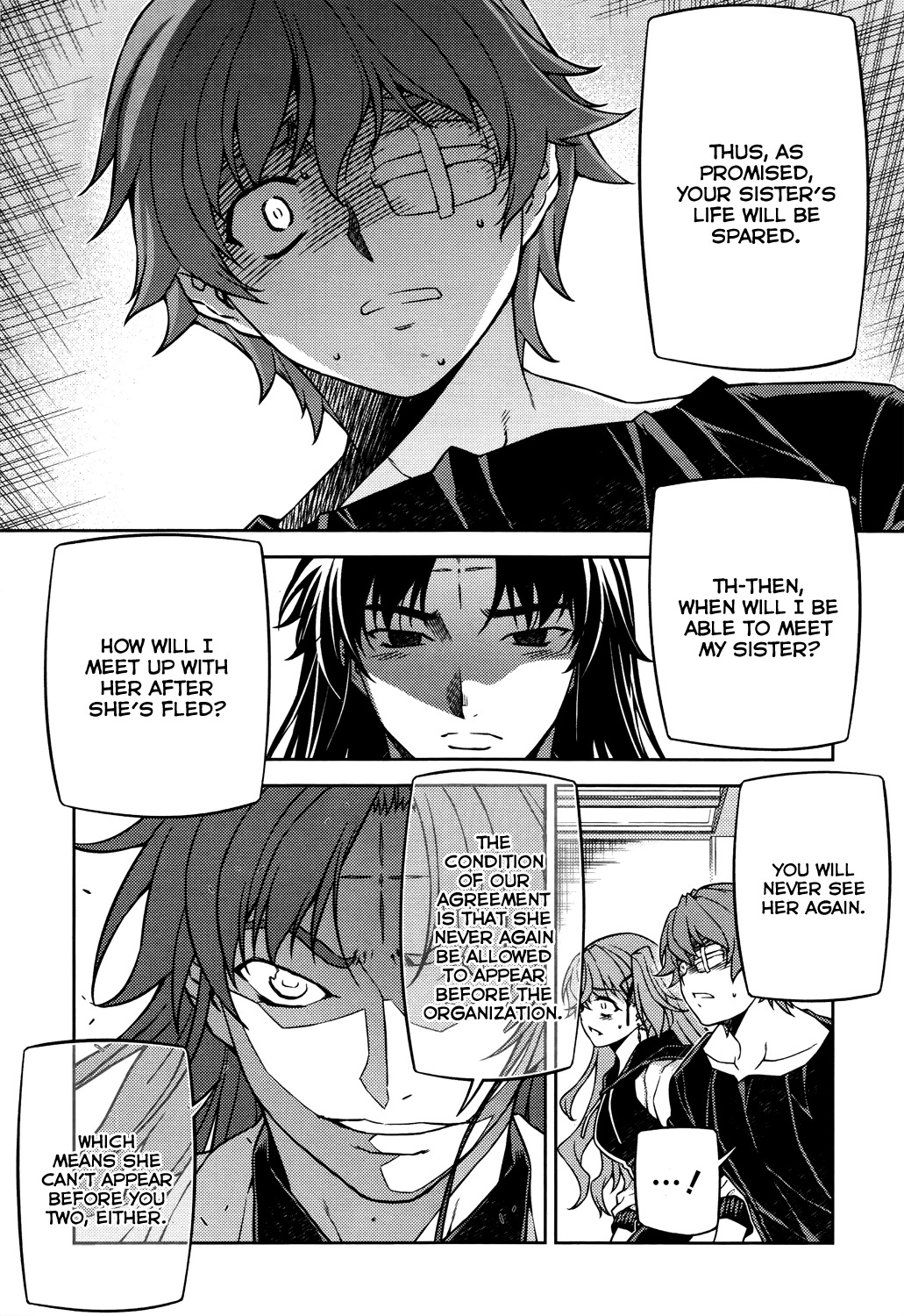 Re:Birth - The Lunatic Taker Chapter 26 page 14 - Chapter 26: True Natures