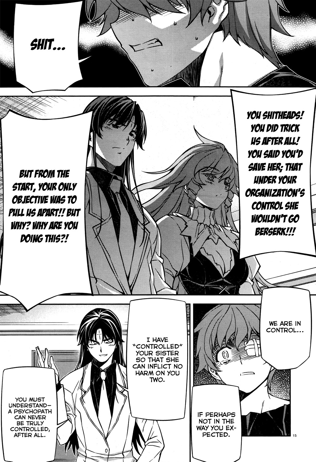 Re:Birth - The Lunatic Taker Chapter 26 page 15 - Chapter 26: True Natures