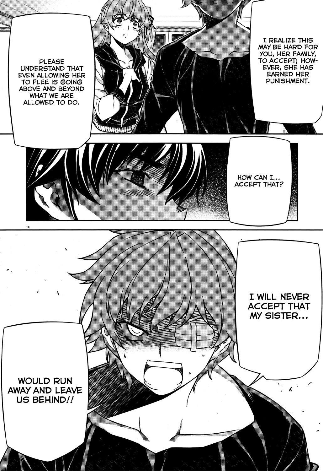 Re:Birth - The Lunatic Taker Chapter 26 page 16 - Chapter 26: True Natures