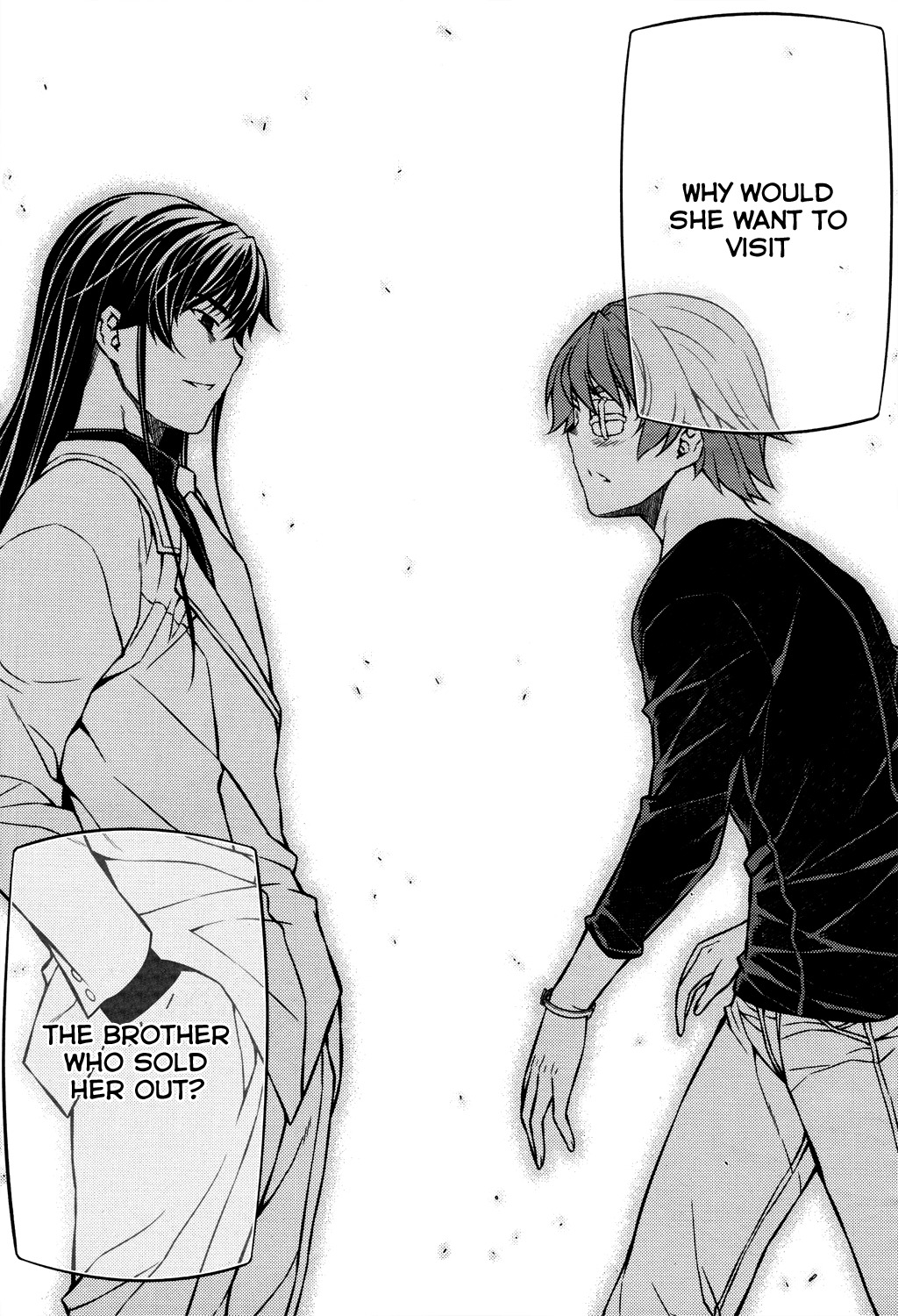 Re:Birth - The Lunatic Taker Chapter 26 page 19 - Chapter 26: True Natures