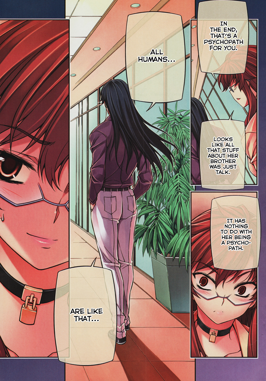 Re:Birth - The Lunatic Taker Chapter 26 page 2 - Chapter 26: True Natures